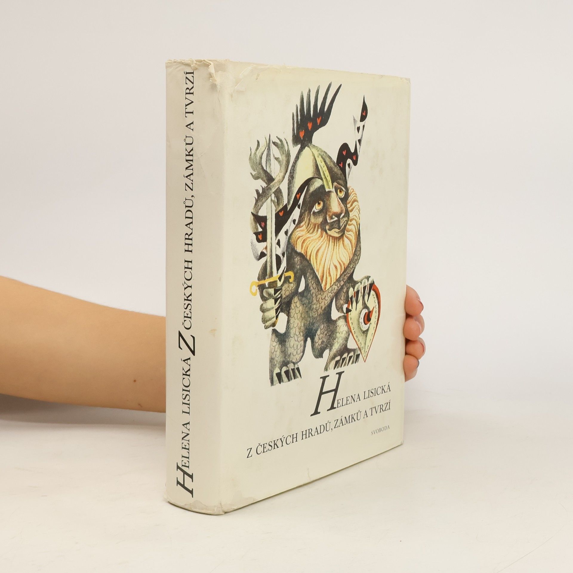 Helena Lisická Z českých hradů, zámků a tvrzí