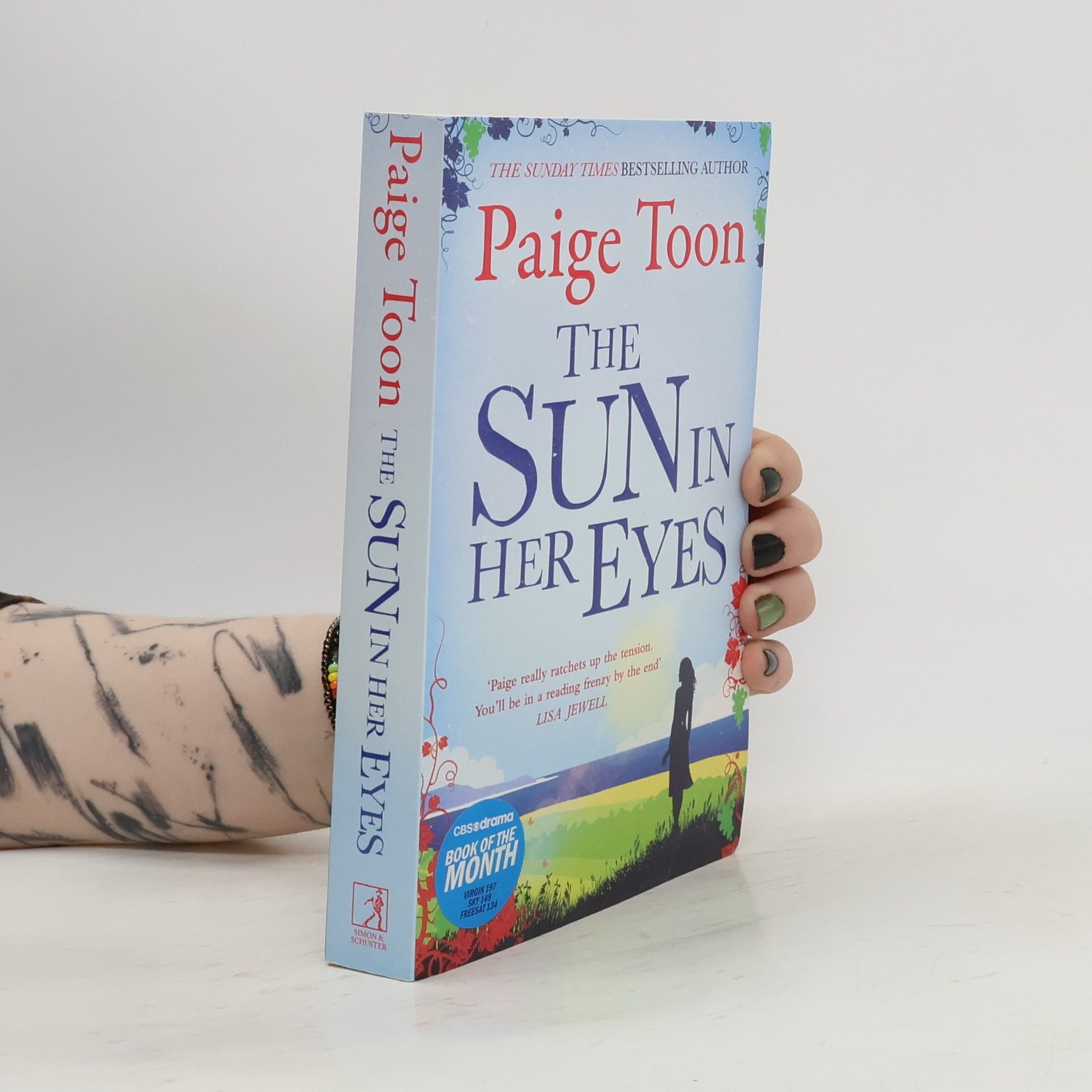 Paige Toon The Sun in Her Eyes