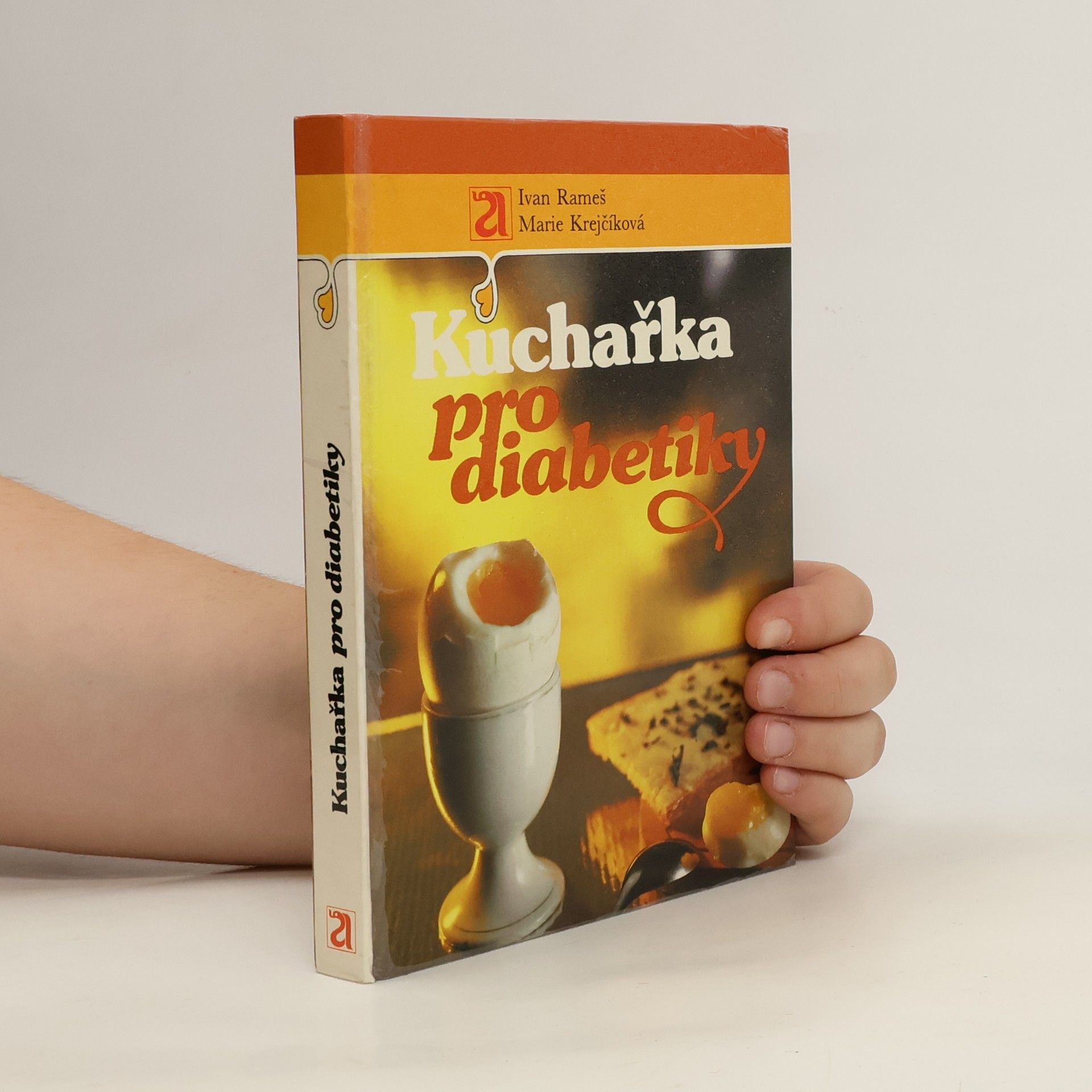 Ivan Rameš Kuchařka pro diabetiky
