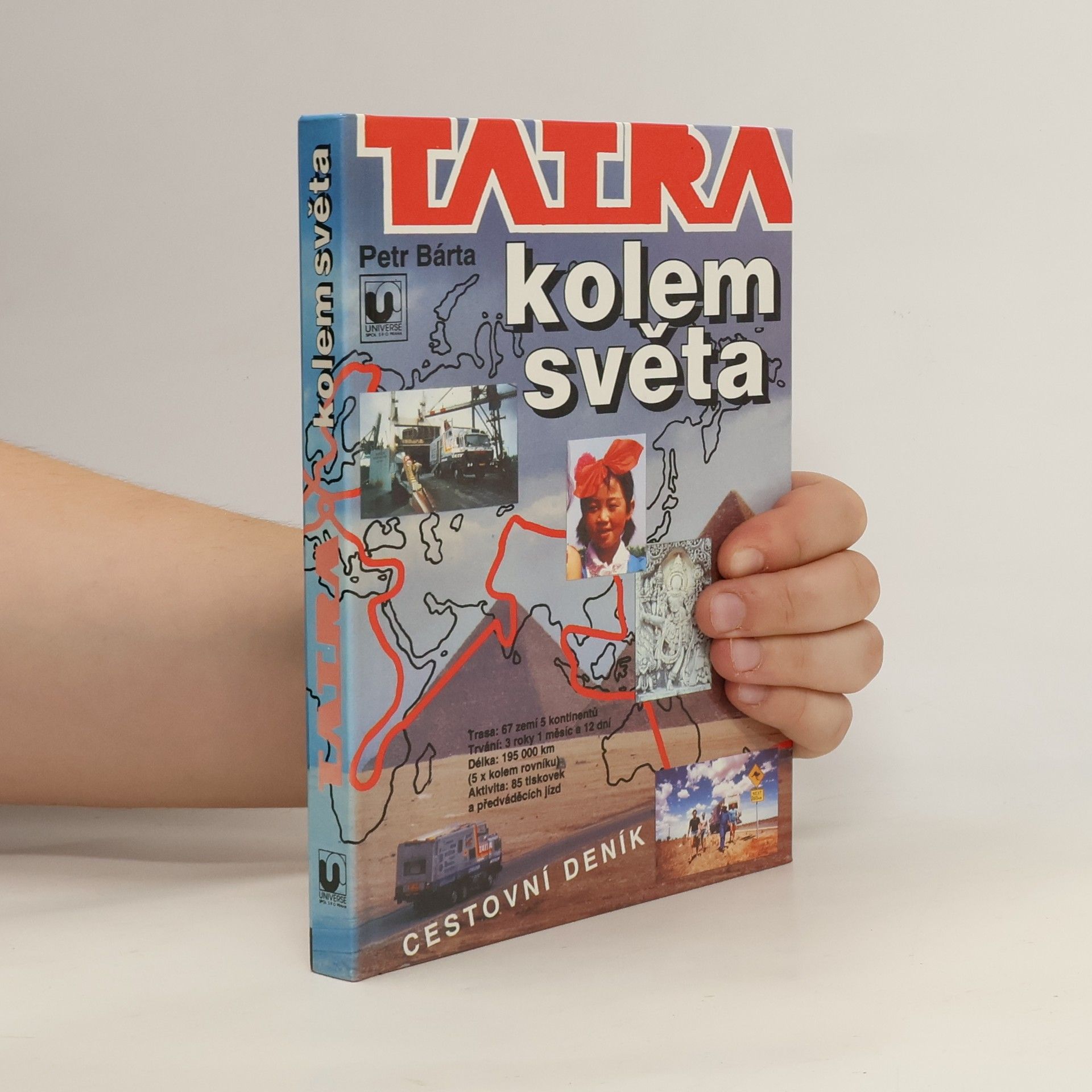 Petr Bárta Tatra kolem světa