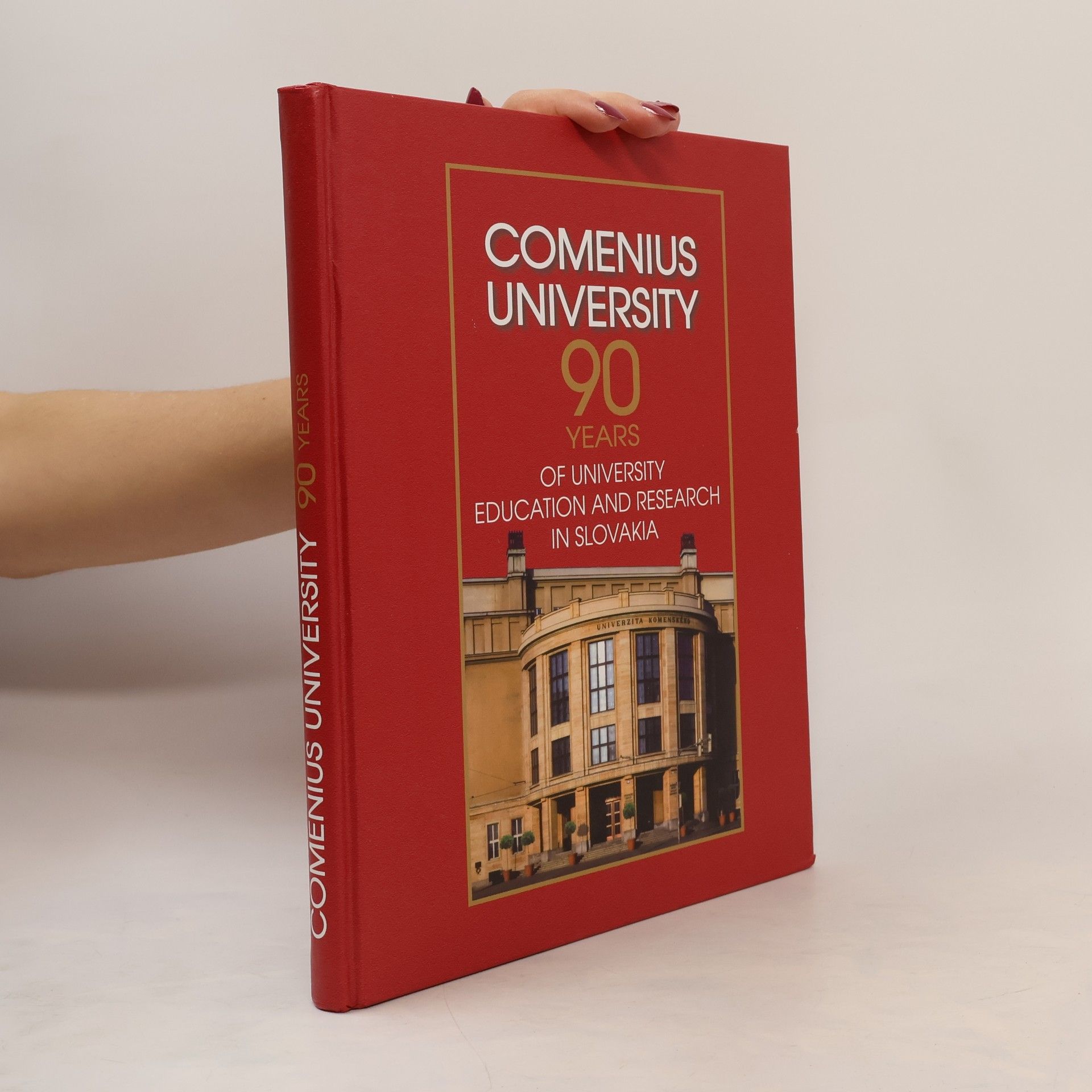 Martin Dúbrava Comenius University. 90 years of University education and research in Slovakia