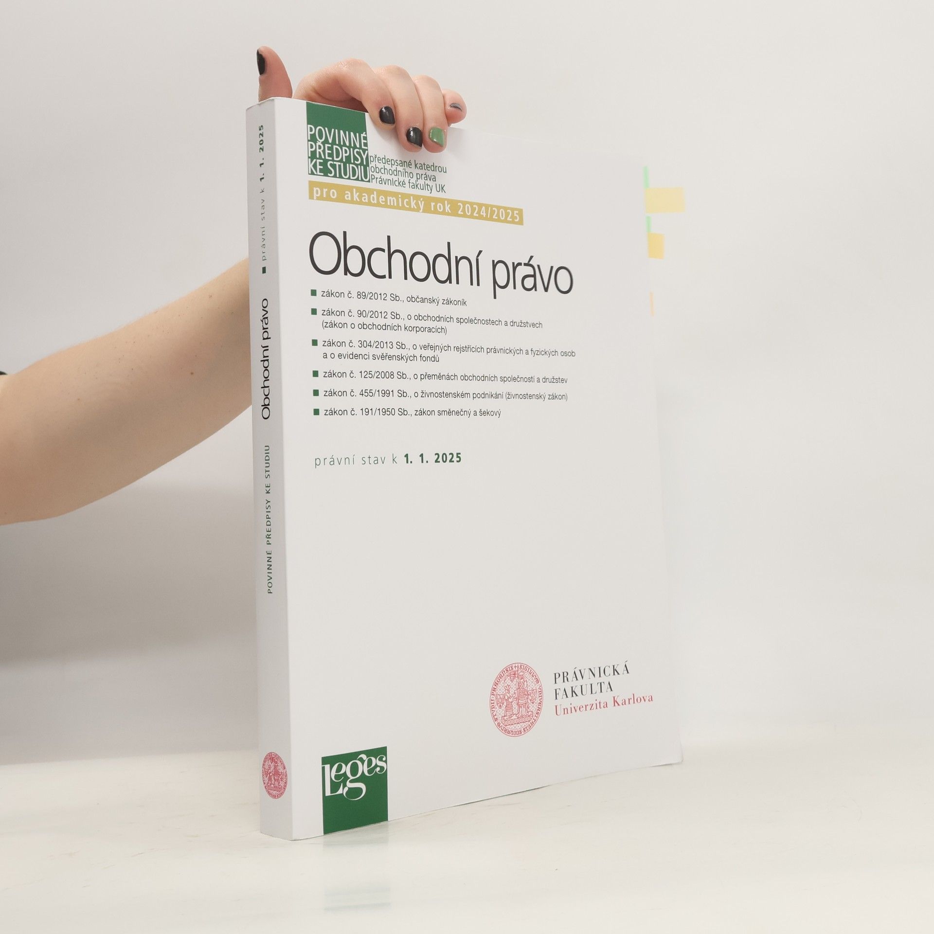 Collectif d'auteurs Obchodní právo