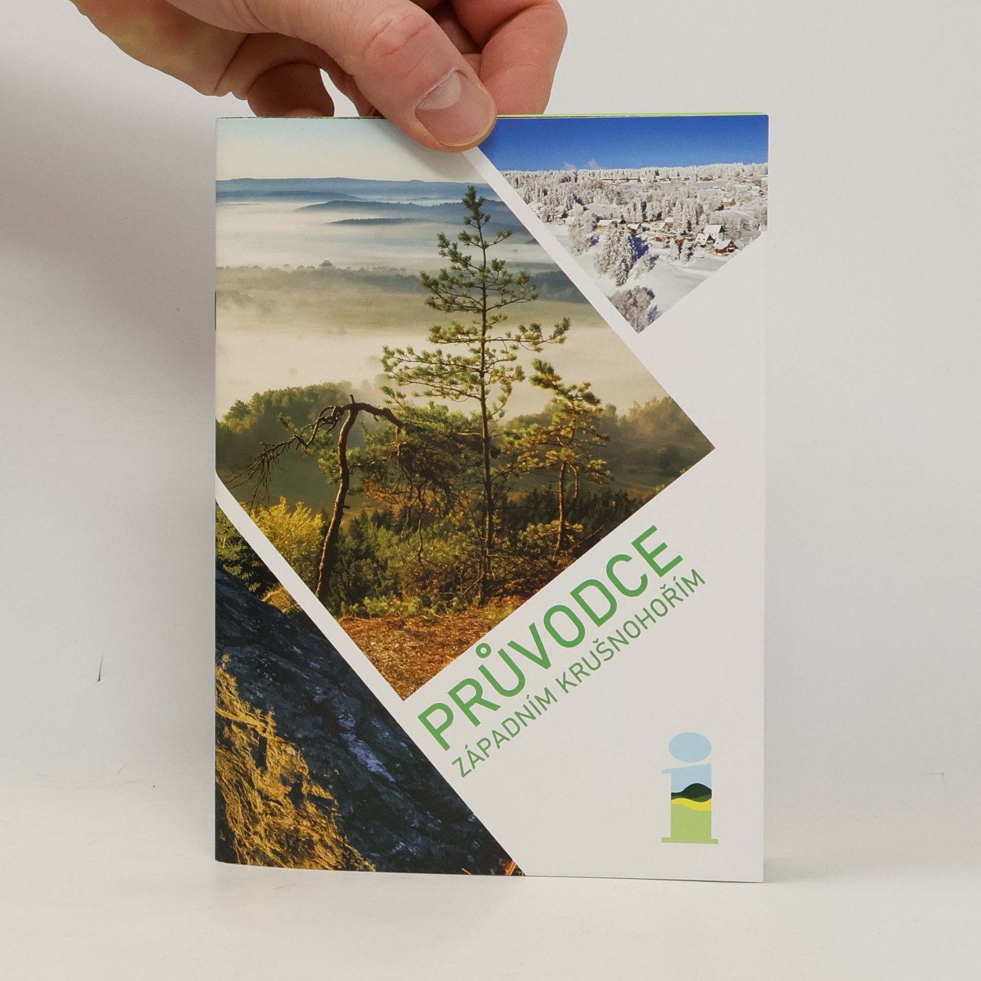 Collectif d'auteurs Průvodce západním Krušnohořím