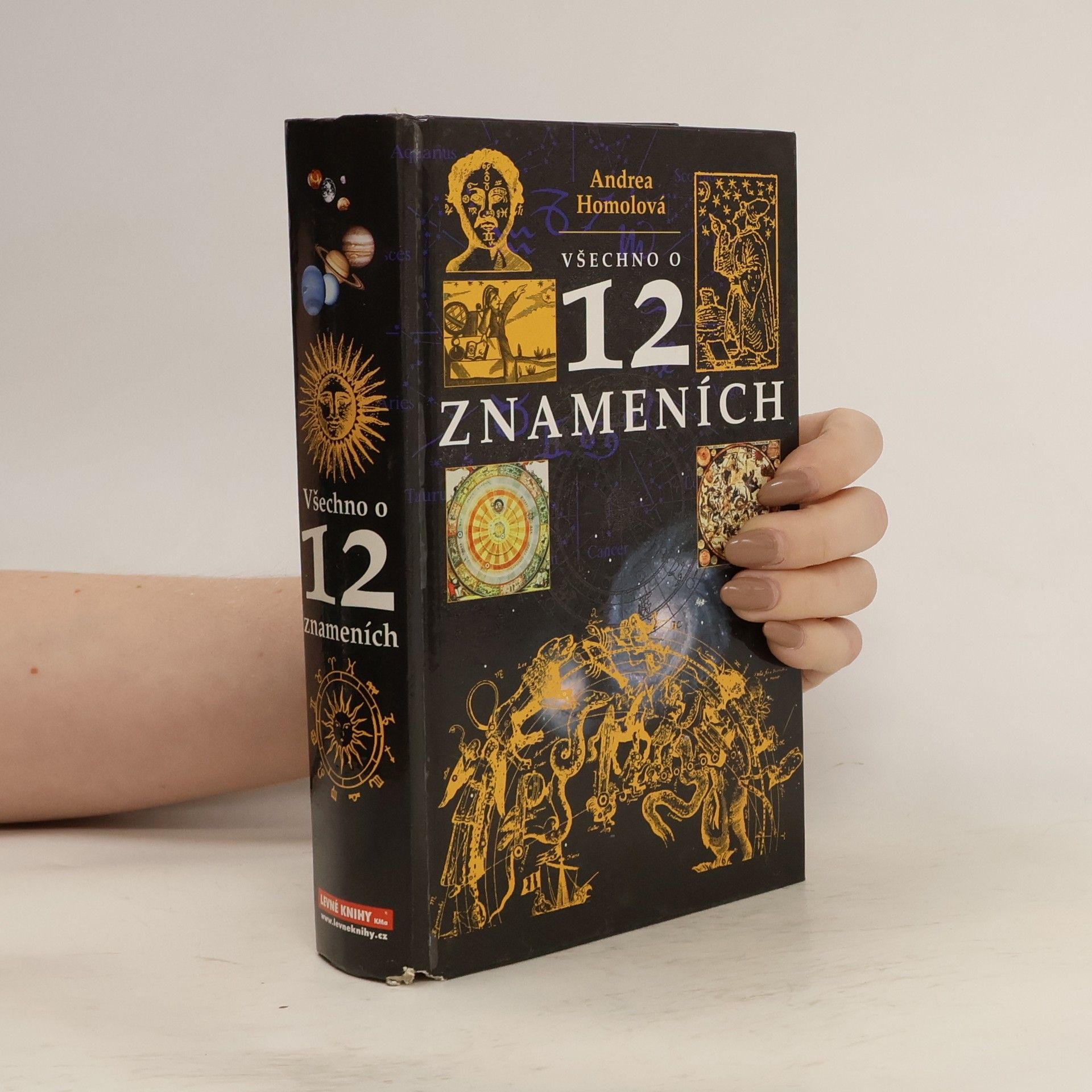 Andrea Homolová Všechno o dvanácti znameních