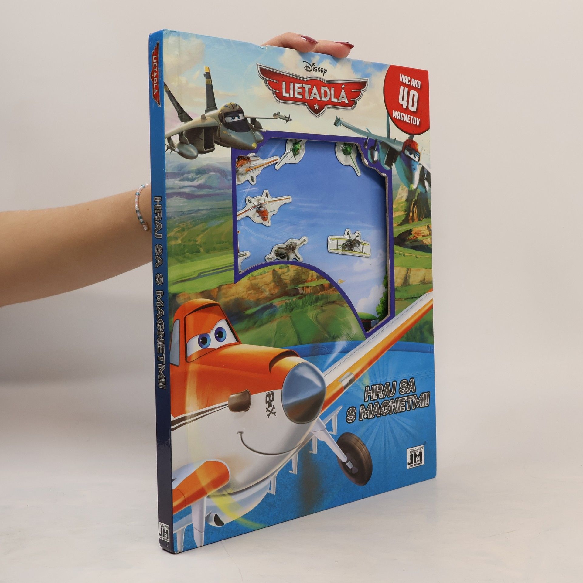 Collectif d'auteurs Lietadlá. Hraj sa s magnetmi!