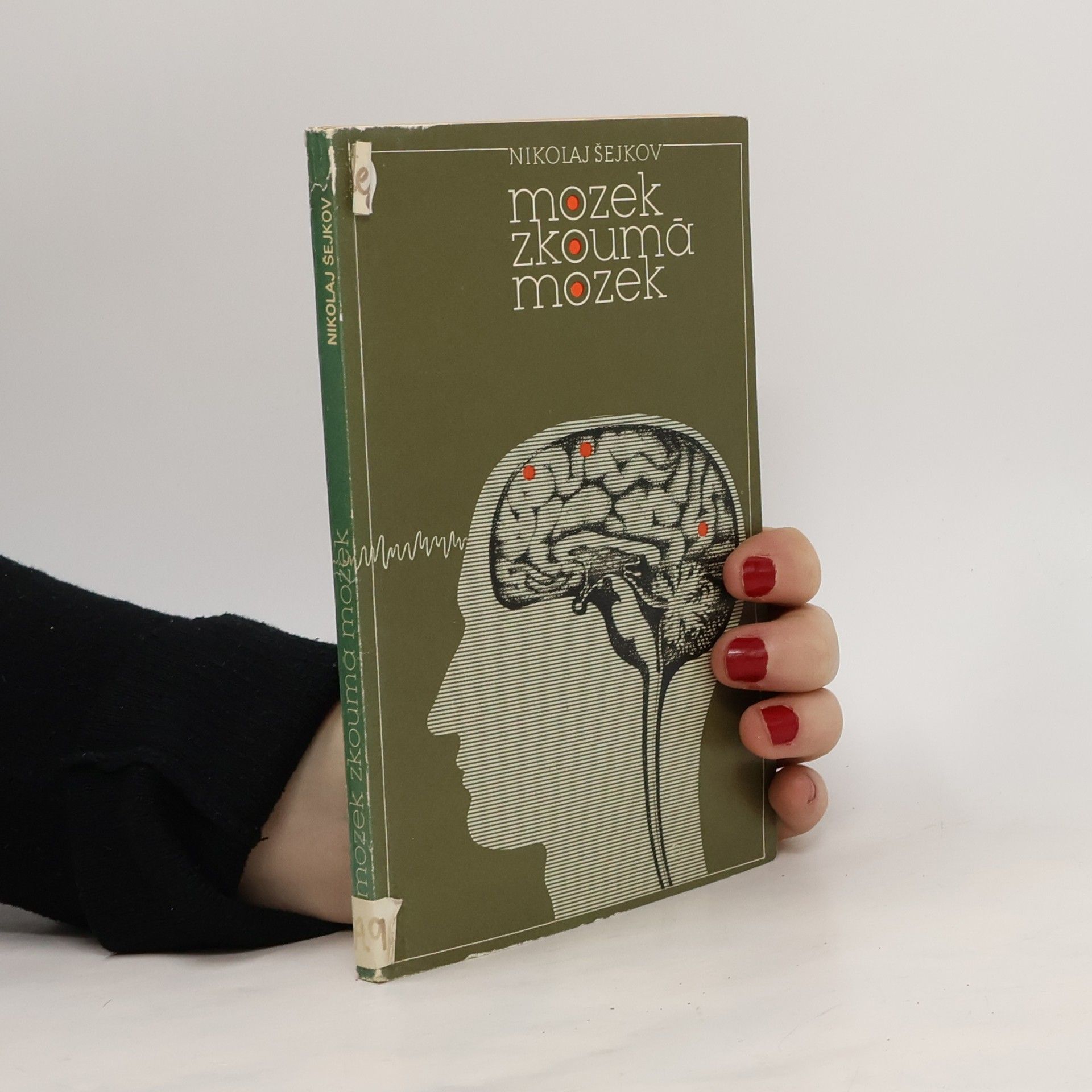 Nikolaj Šejkov Mozek zkoumá mozek