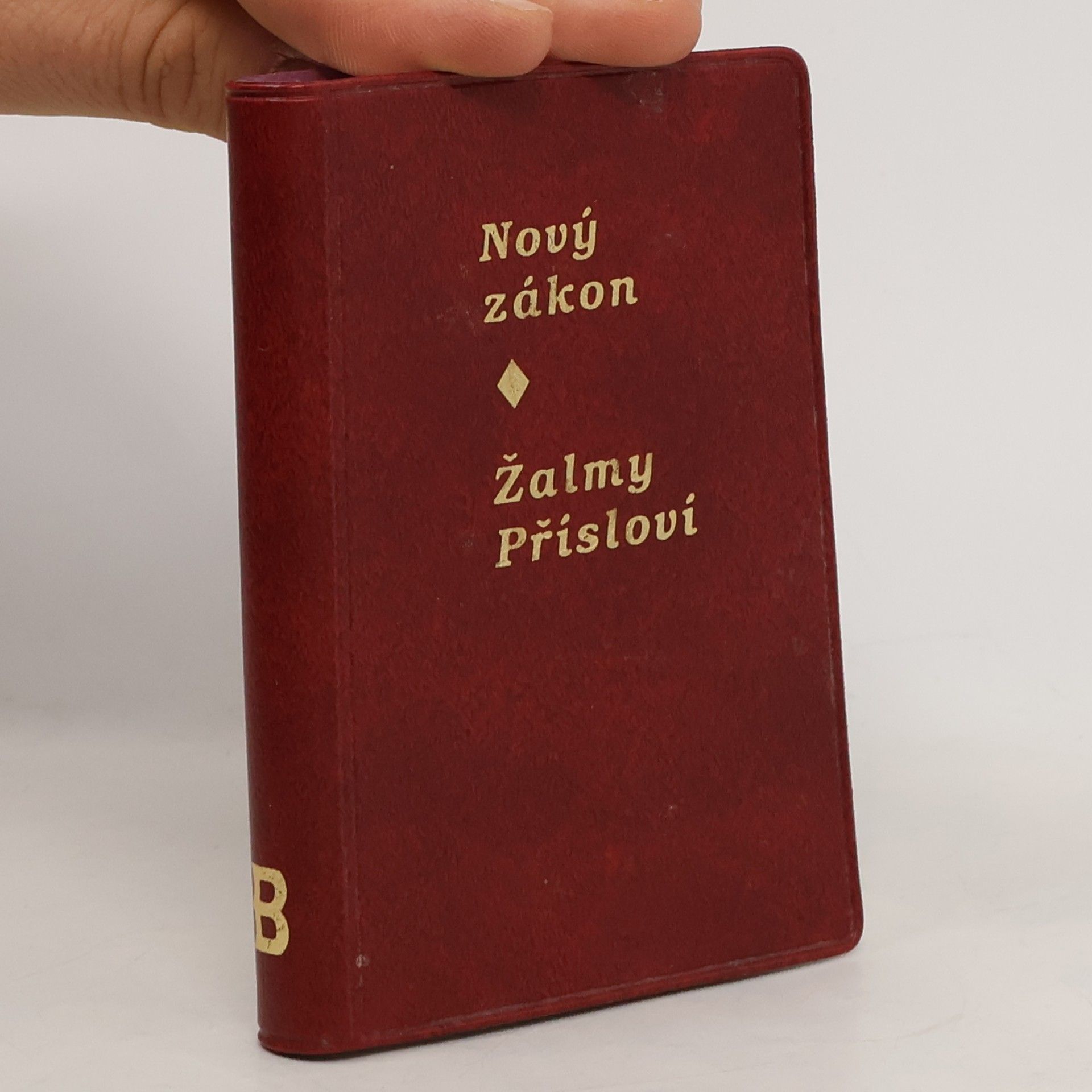 AA.VV. Nový zákon. Žalmy. Přísloví