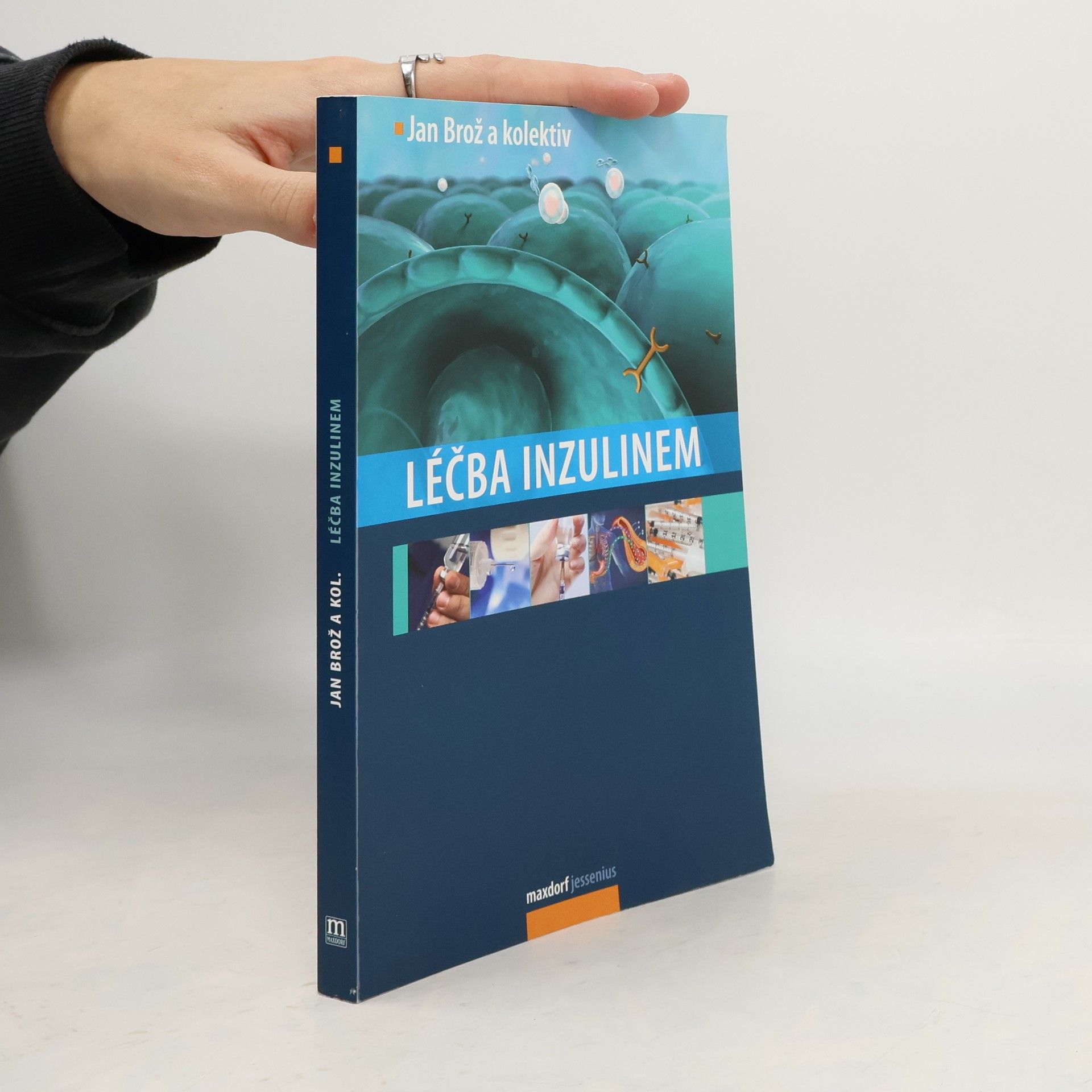 Jan Brož Léčba inzulinem