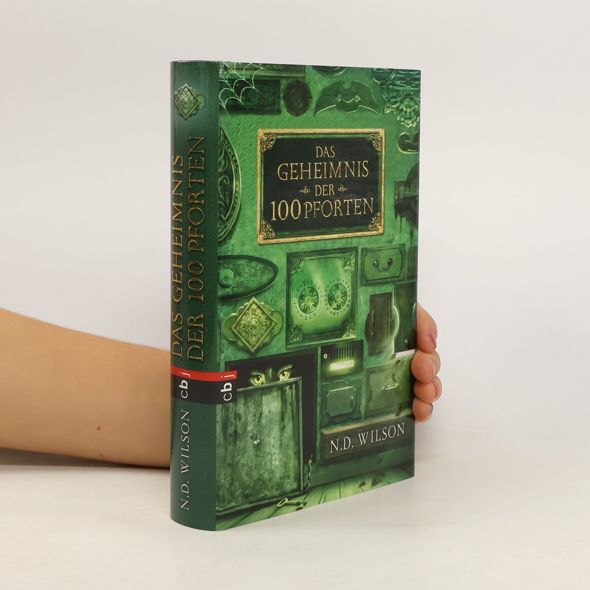 Nathan D. Wilson Das Geheimnis der 100 Pforten