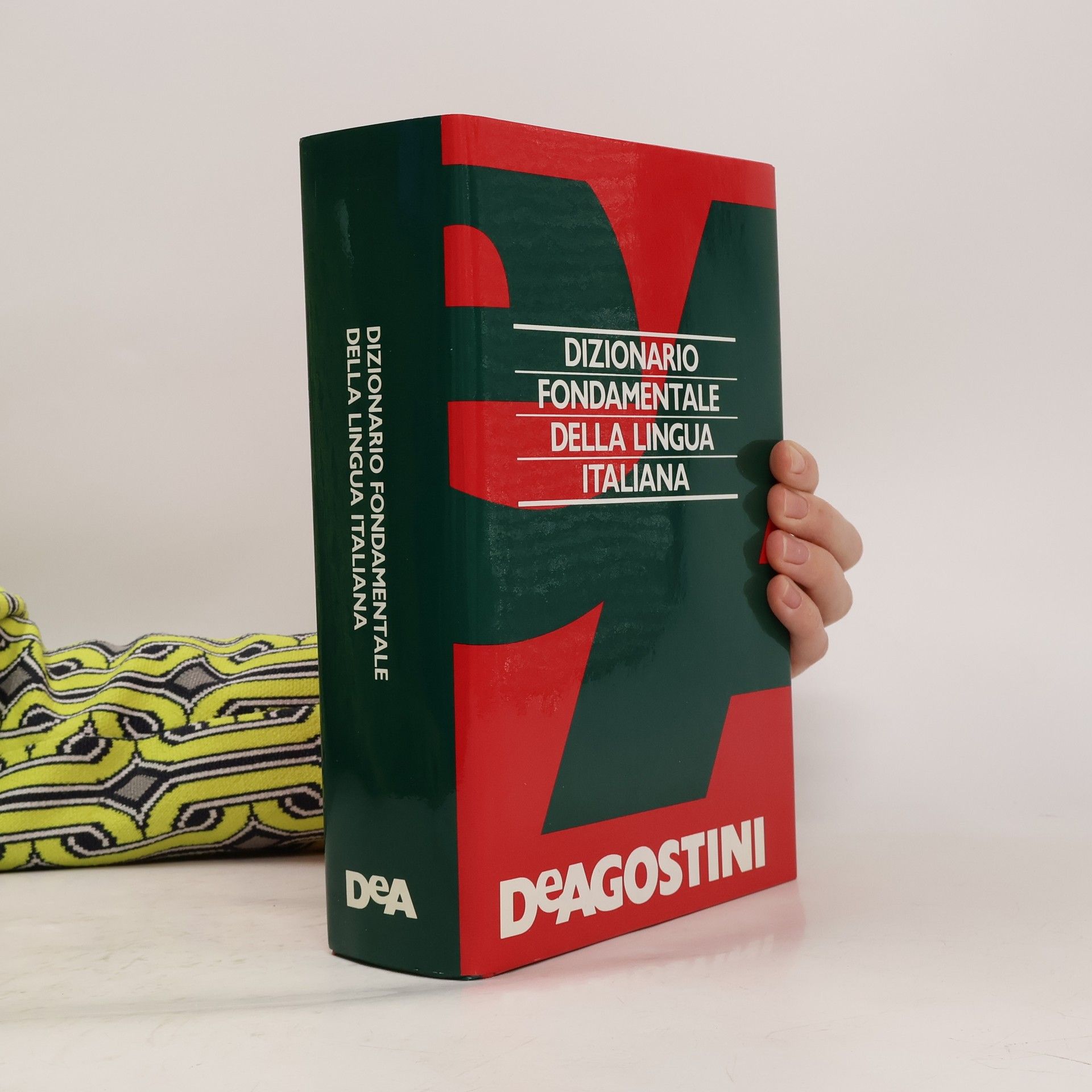 Collectif d'auteurs Dizionario fondamentale della lingua italiana