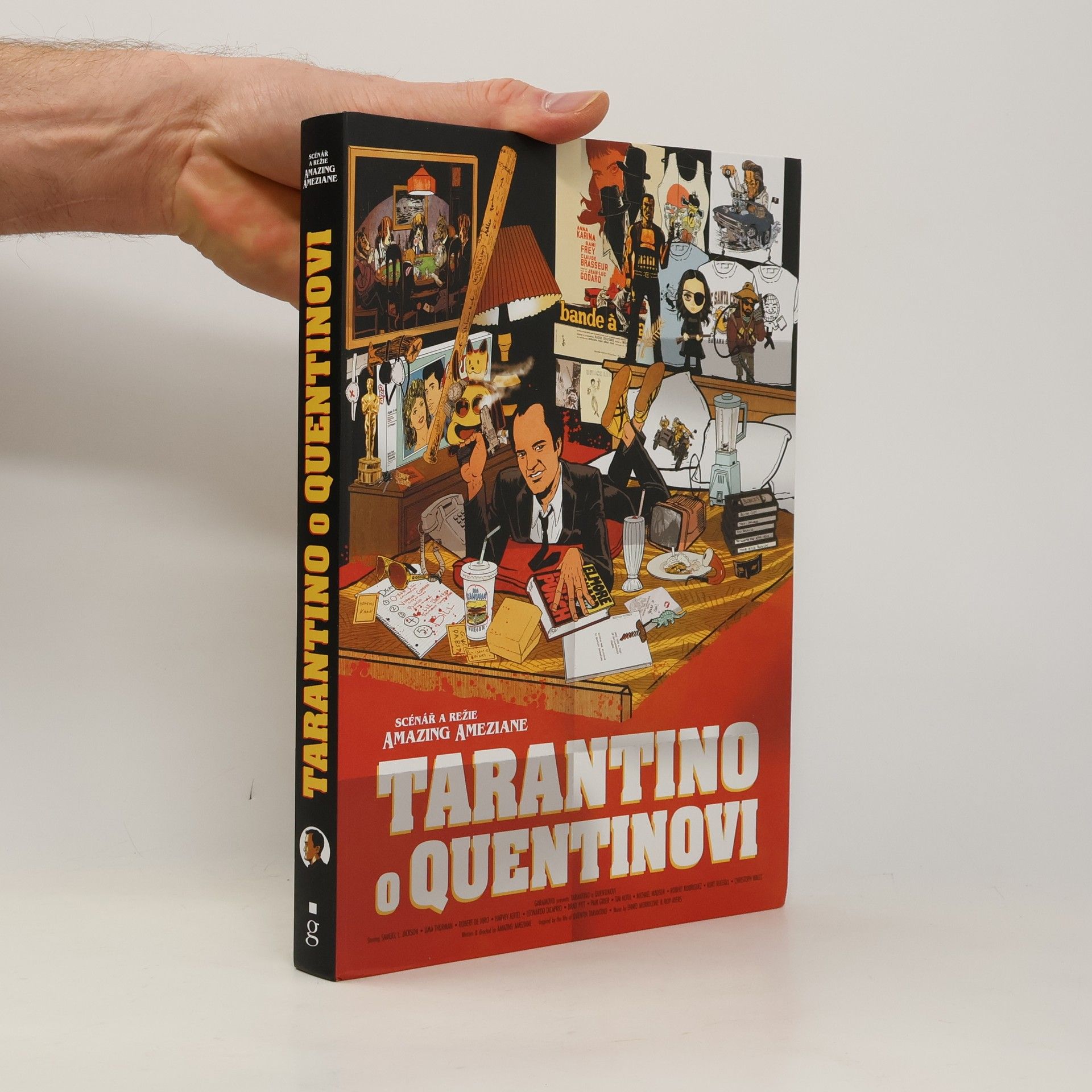 Amazing Améziane Tarantino o Quentinovi