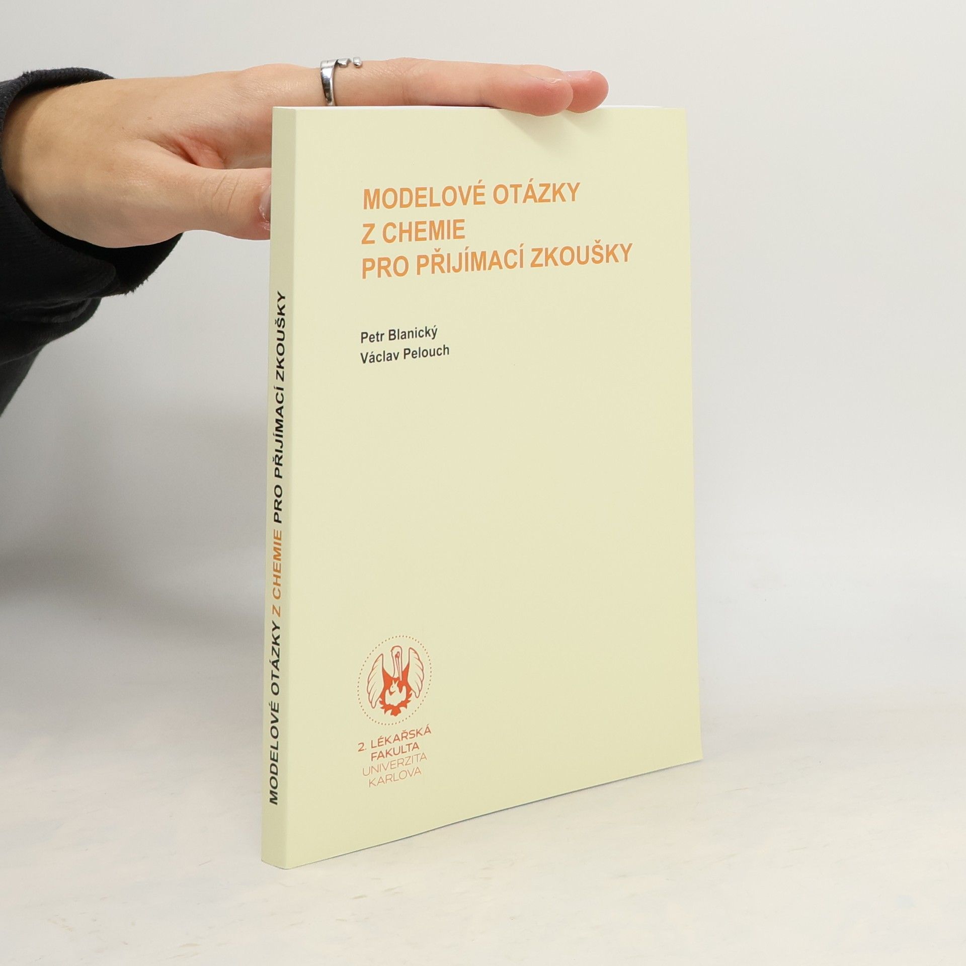 Petr Blanický Modelové otázky z chemie pro přijímací zkoušky