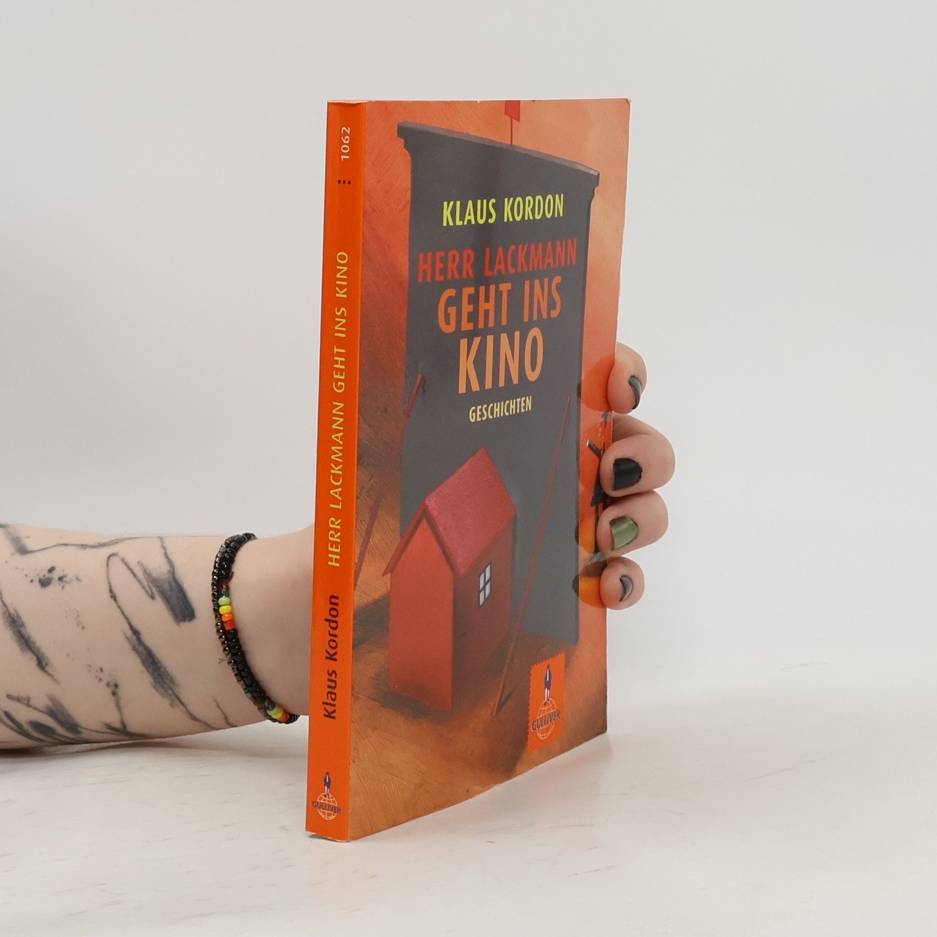 Klaus Kordon Herr Lackmann geht ins Kino