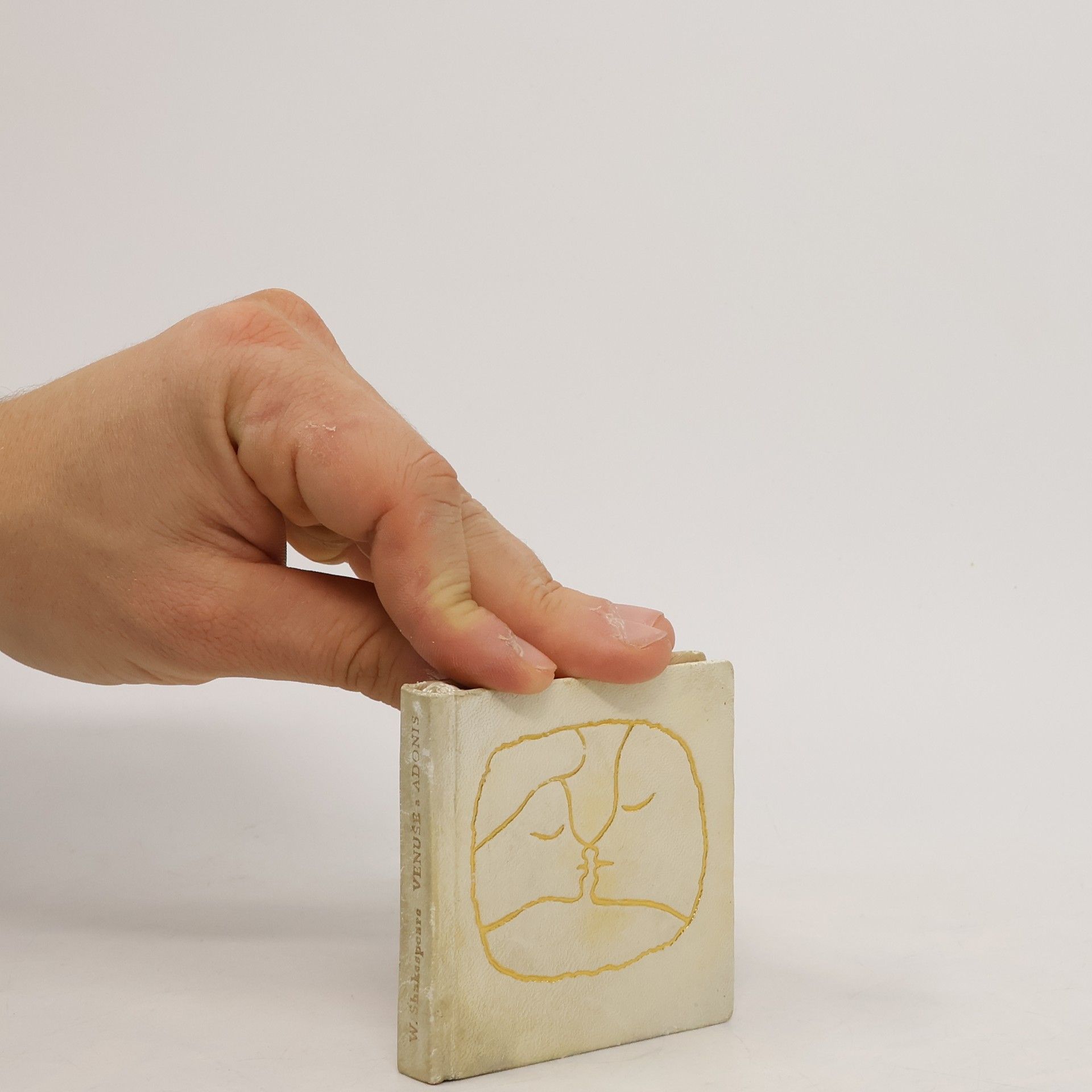 William Shakespeare Venuše a Adonis