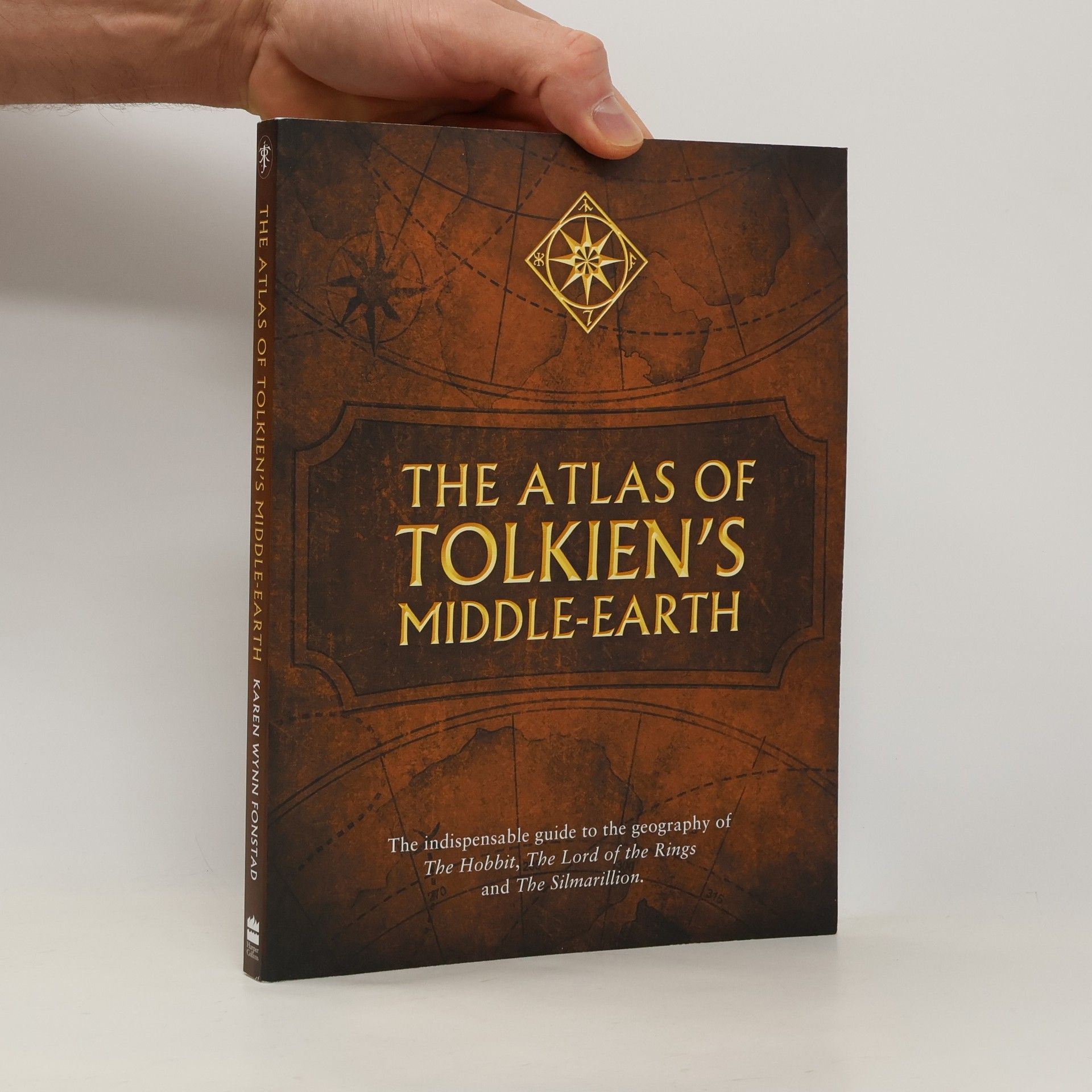 Karen Wynn Fonstad The atlas of Tolkien's Middle-earth