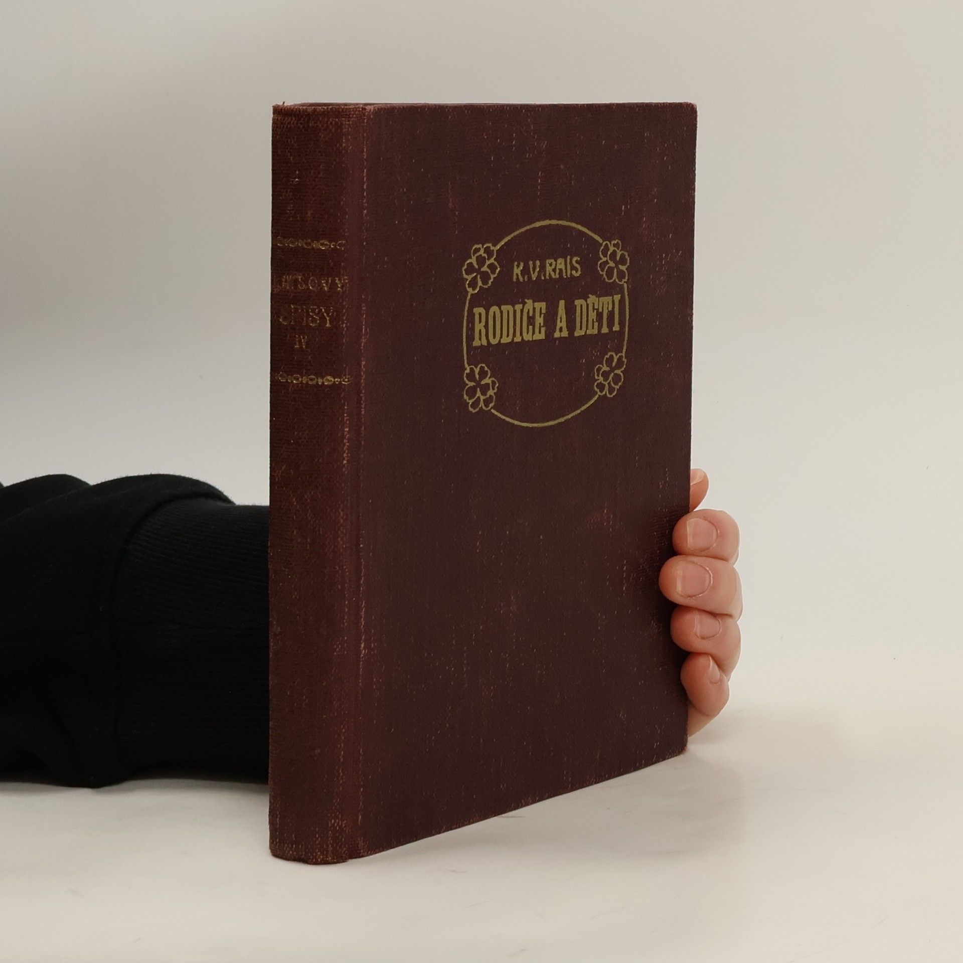 Karel Rais Raisovy spisy. Rodiče a děti