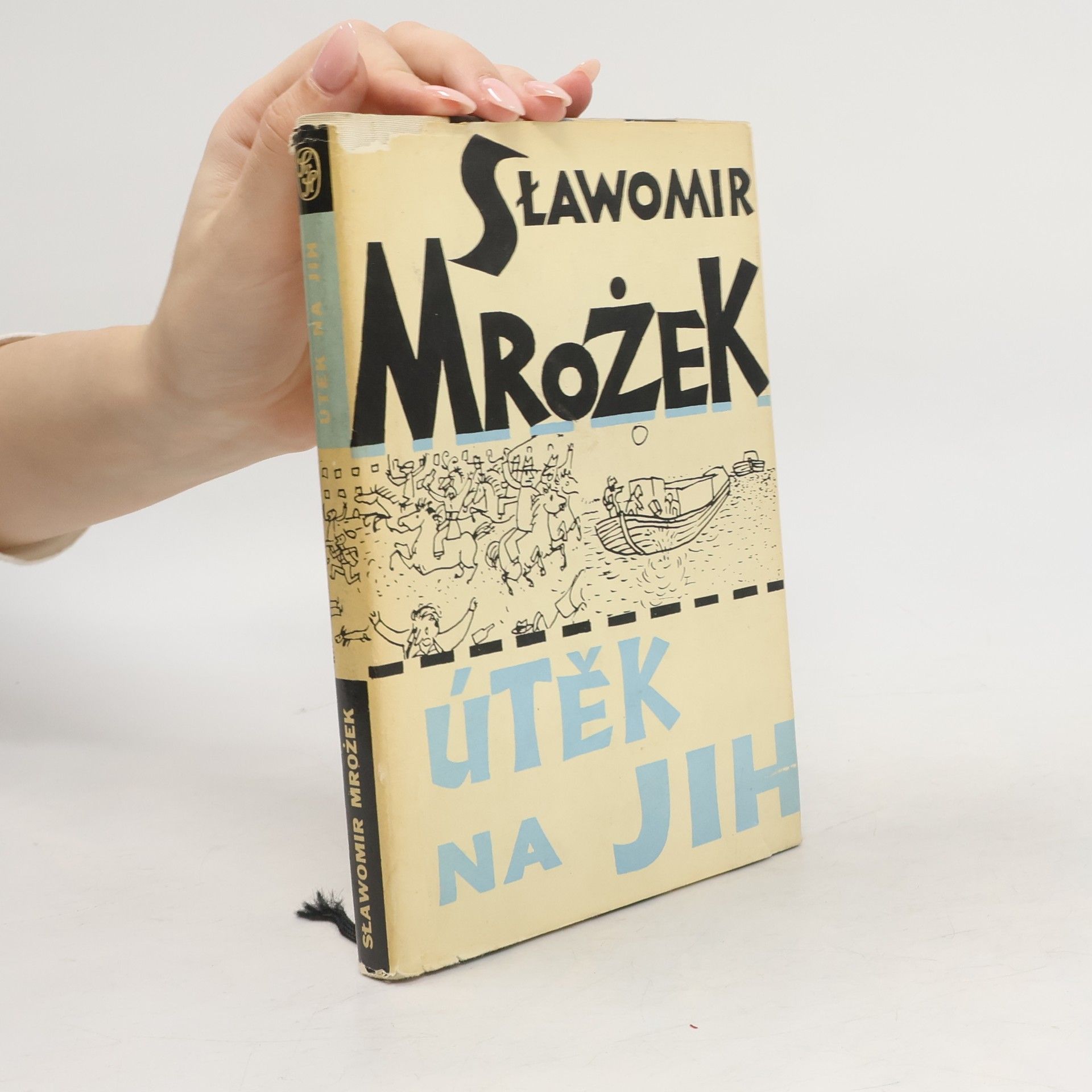 Sławomir Mrożek Útěk na jih