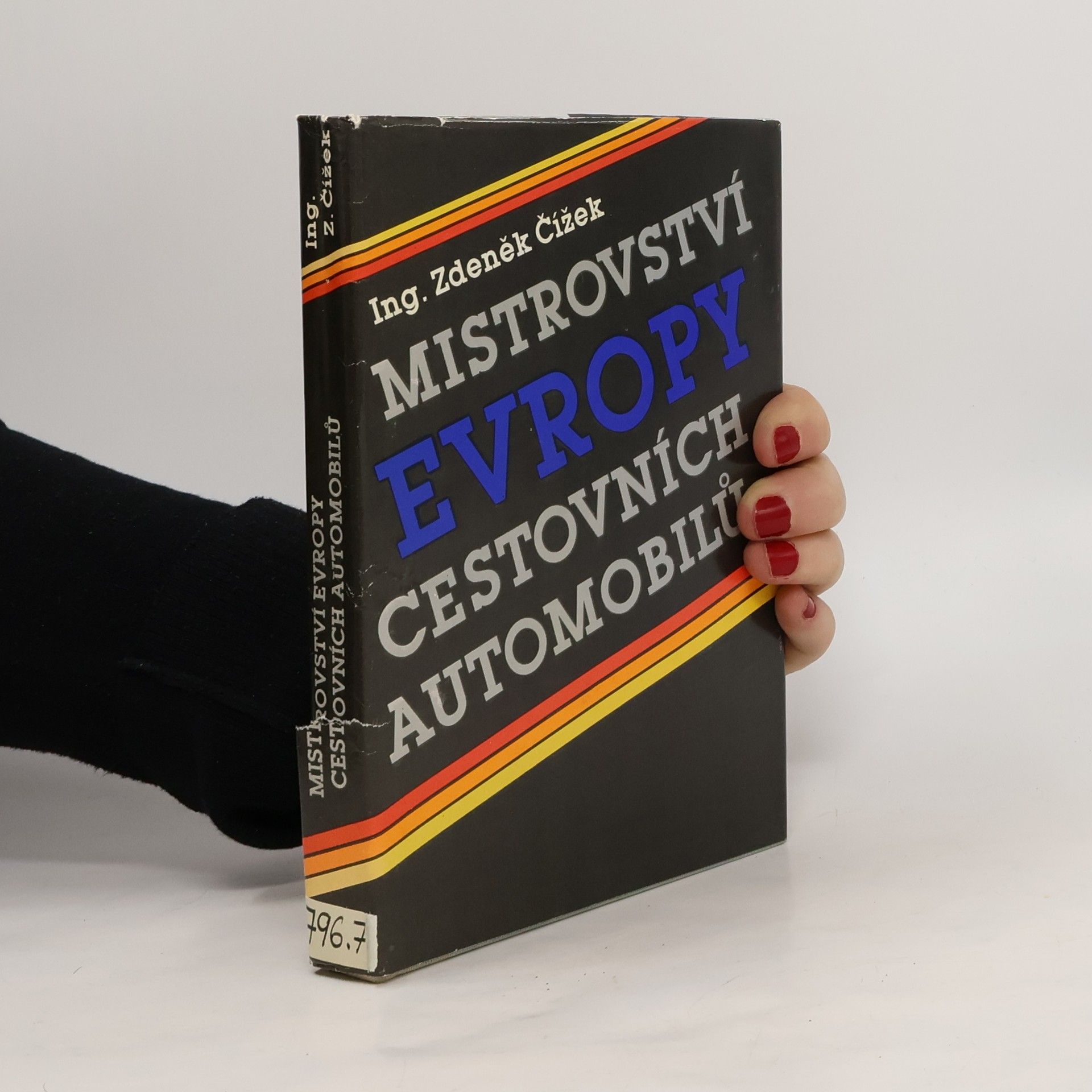 Zdeněk Čížek Mistrovství Evropy cestovních automobilů