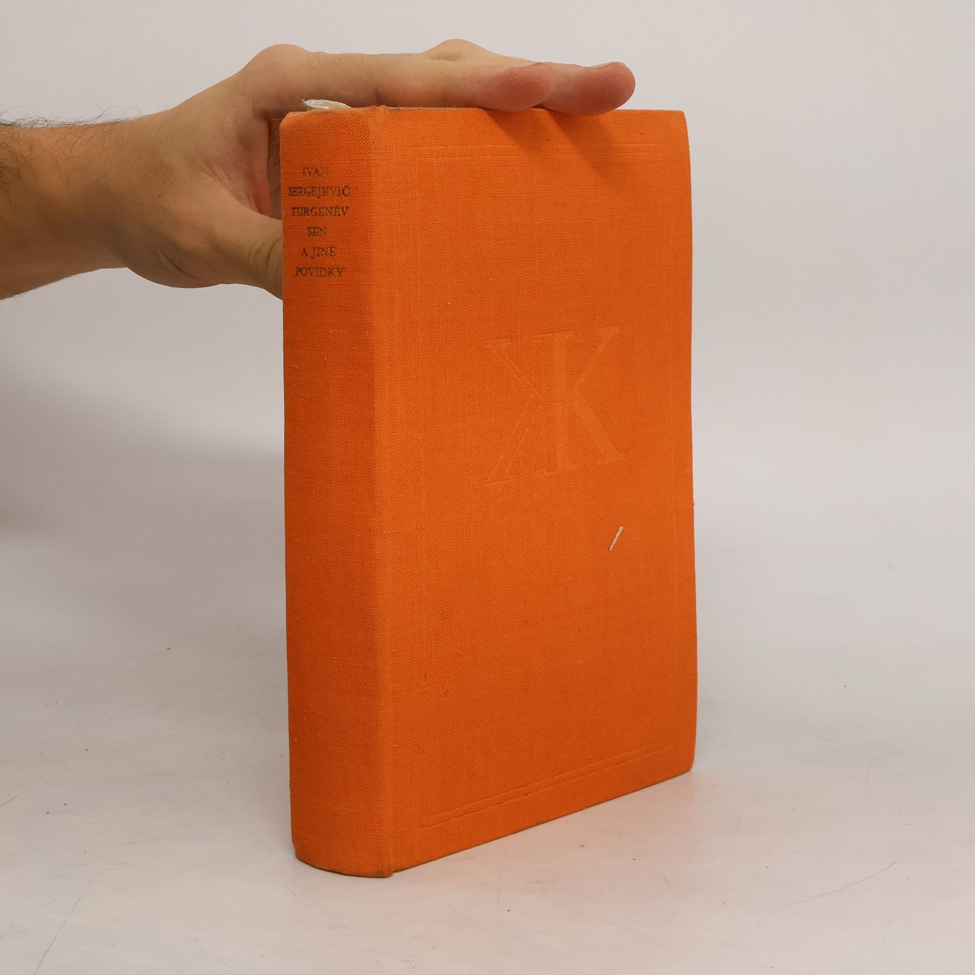 Ivan Turgenev Sen a jiné povídky