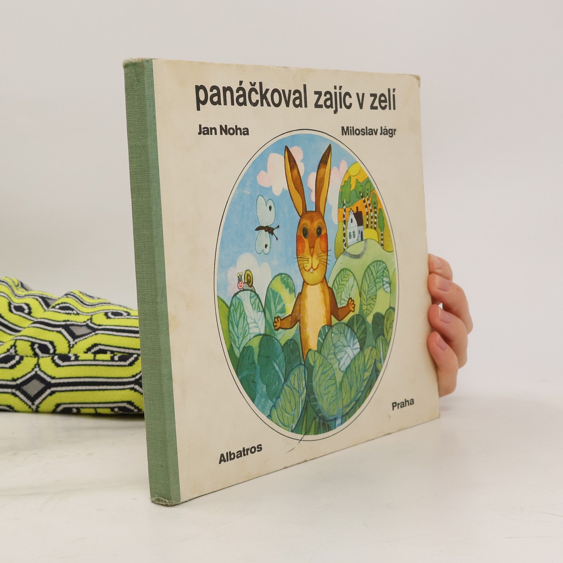 Jan Noha Panáčkoval zajíc v zelí