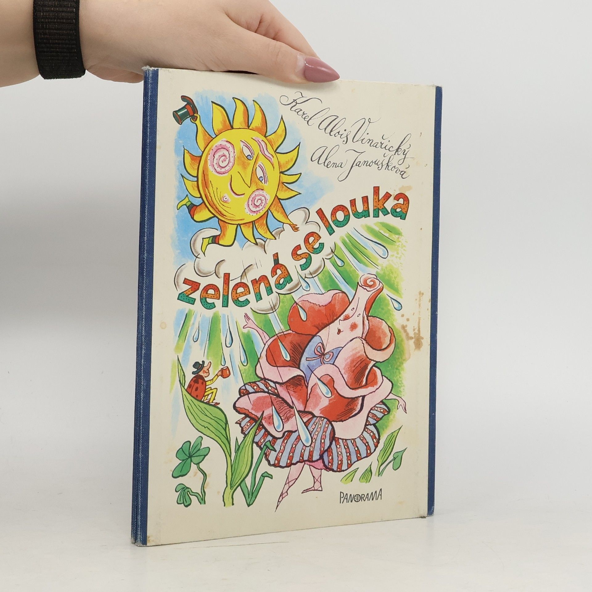 Karel Alois Vinařický Zelená se louka