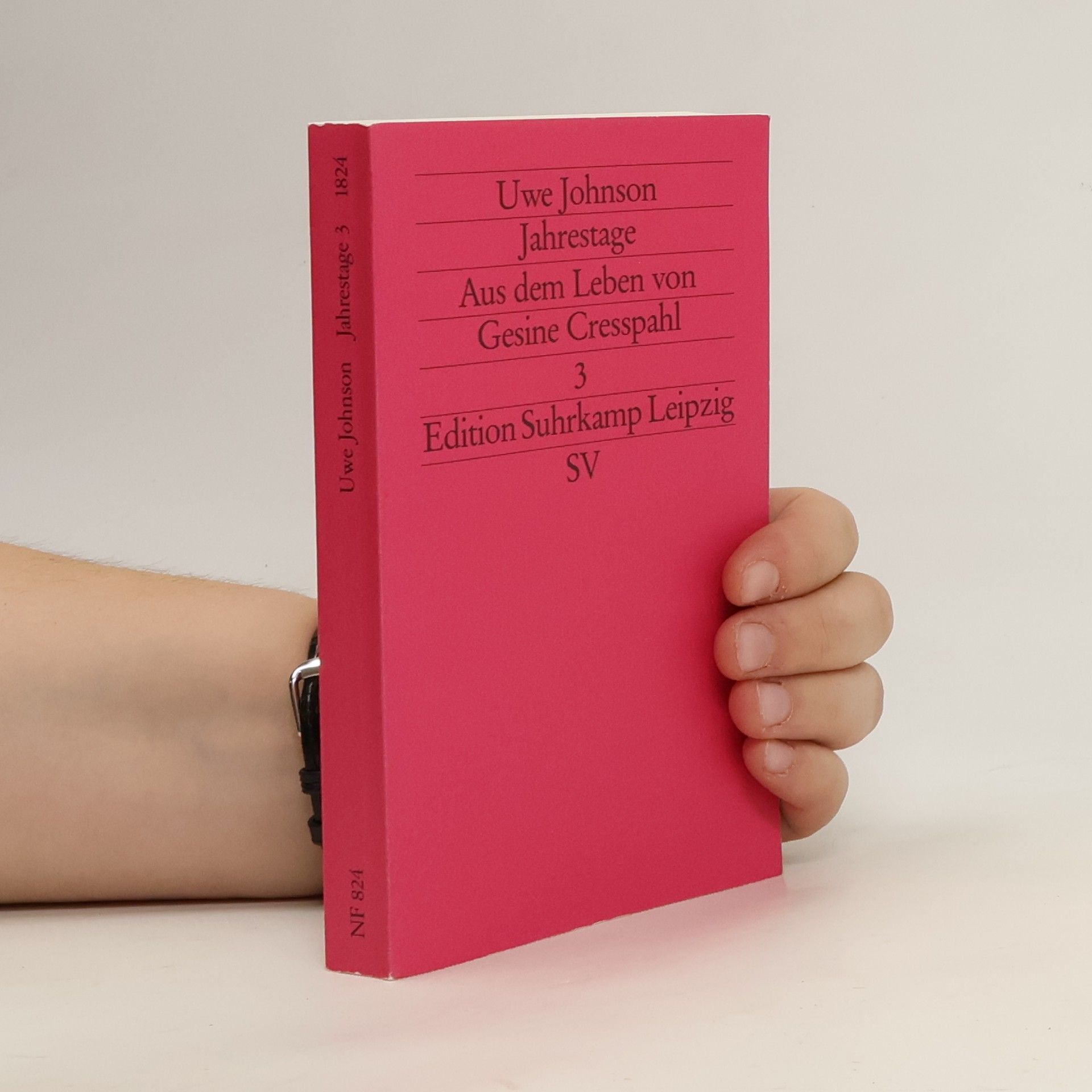 Jahrestage 3: Aus dem Leben von Gesine Cresspahl