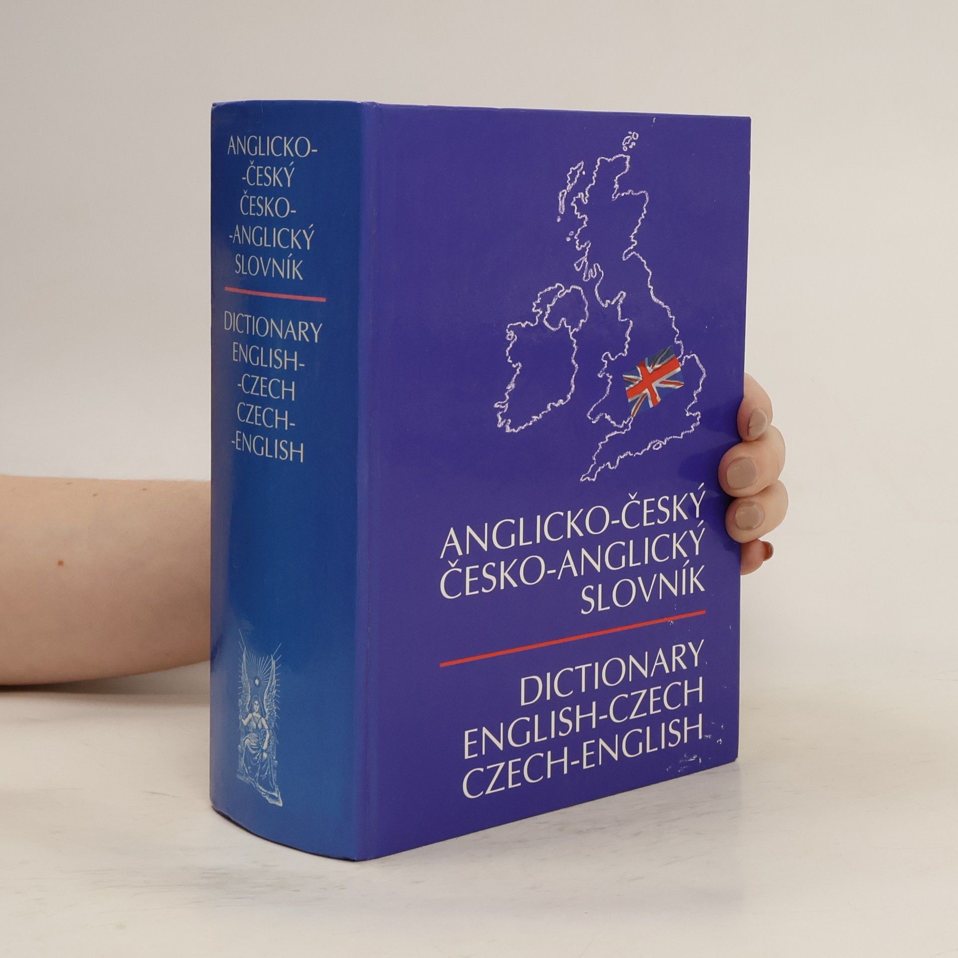 Erna Haraksimová Anglicko-český, česko-anglický slovník = Dictionary English-Czech, Czech-English