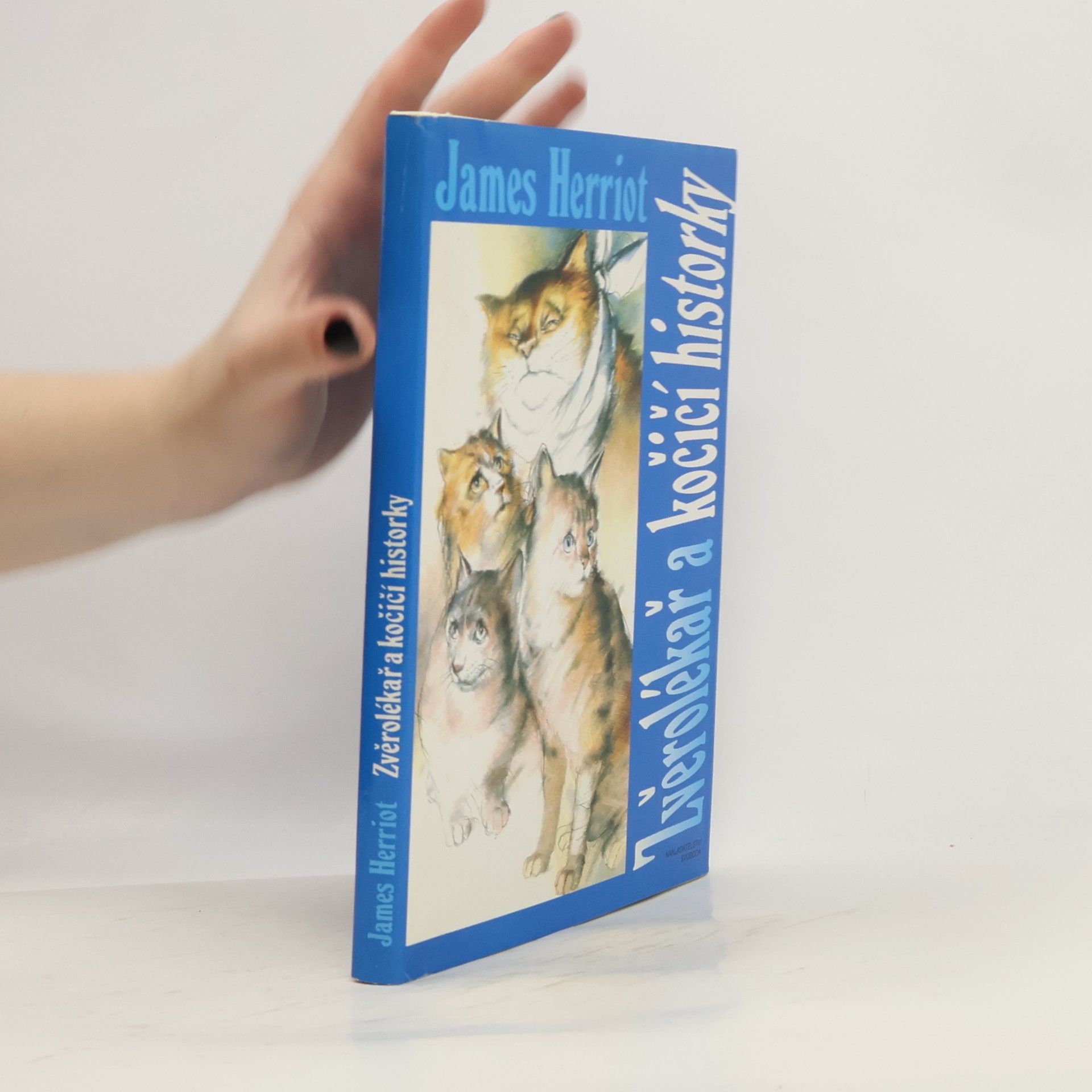 James Herriot Zvěrolékař a kočičí historky