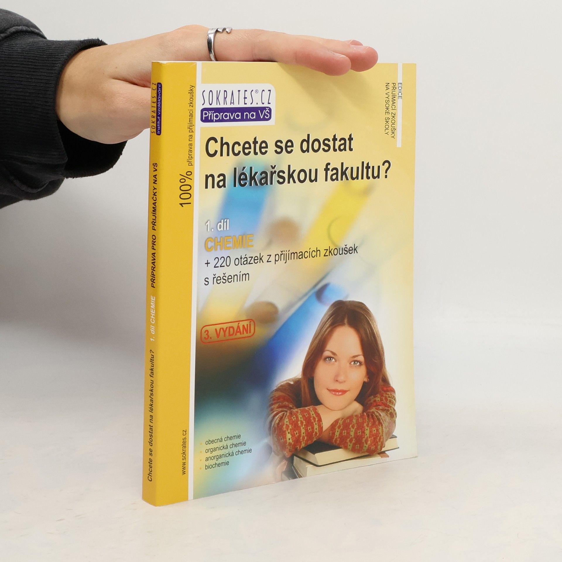 Ivo Staník Chcete se dostat na lékařskou fakultu? 1. Chemie