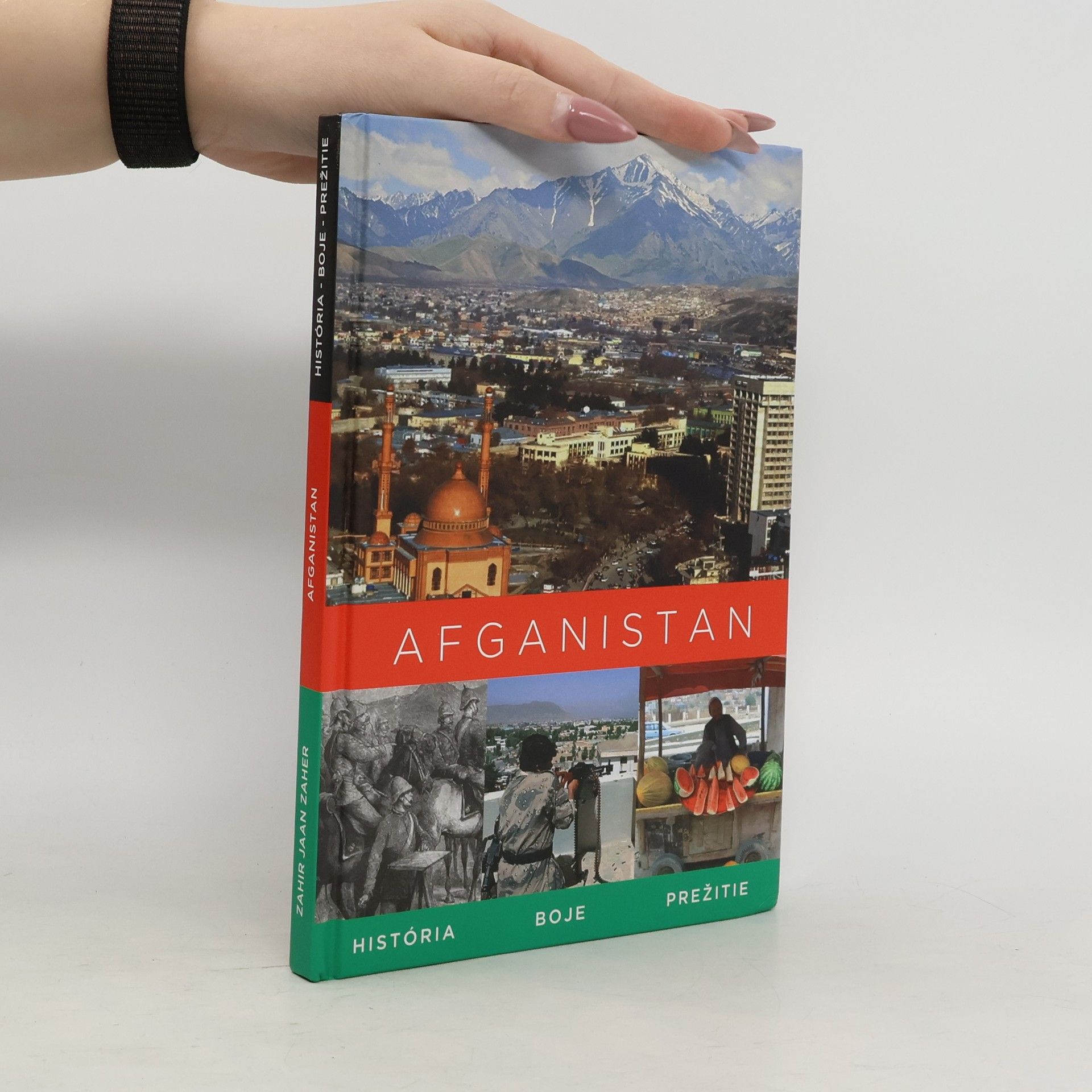 Zahir Jaan Zaher Afganistan : história, boje, prežitie