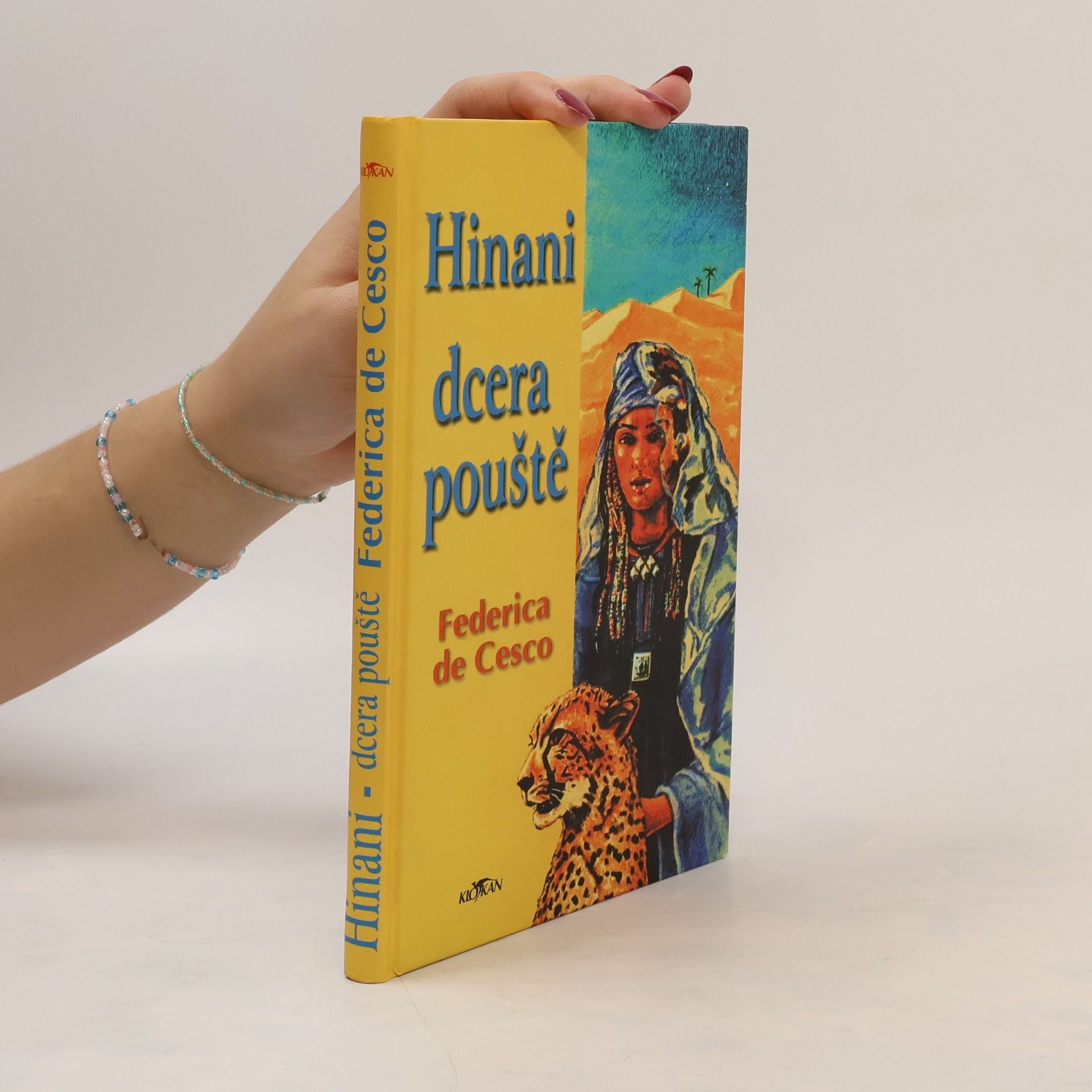 Federica de Cesco Hinani dcera pouště