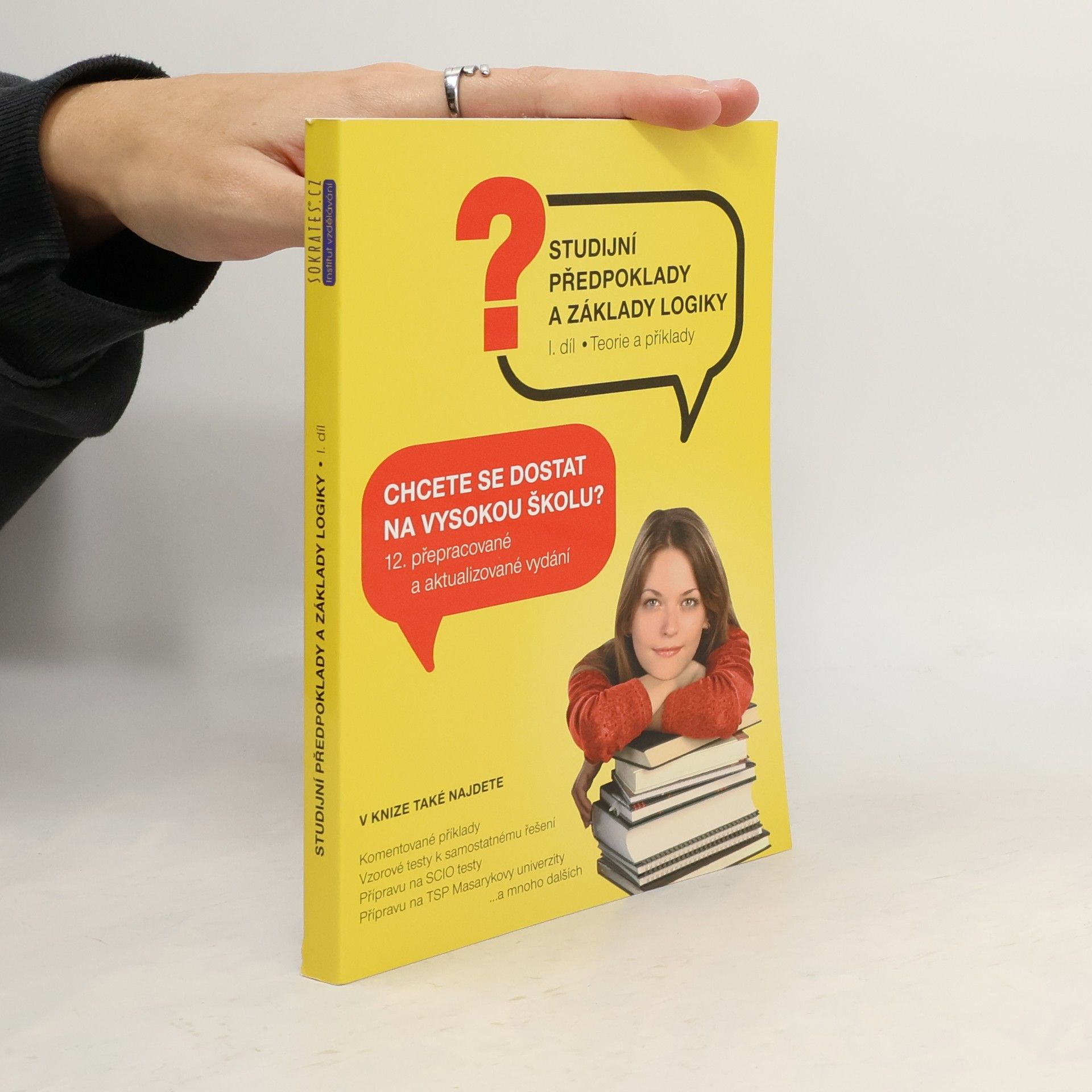 Autores varios Studijní předpoklady a základy logiky 1. díl. Teorie a příklady