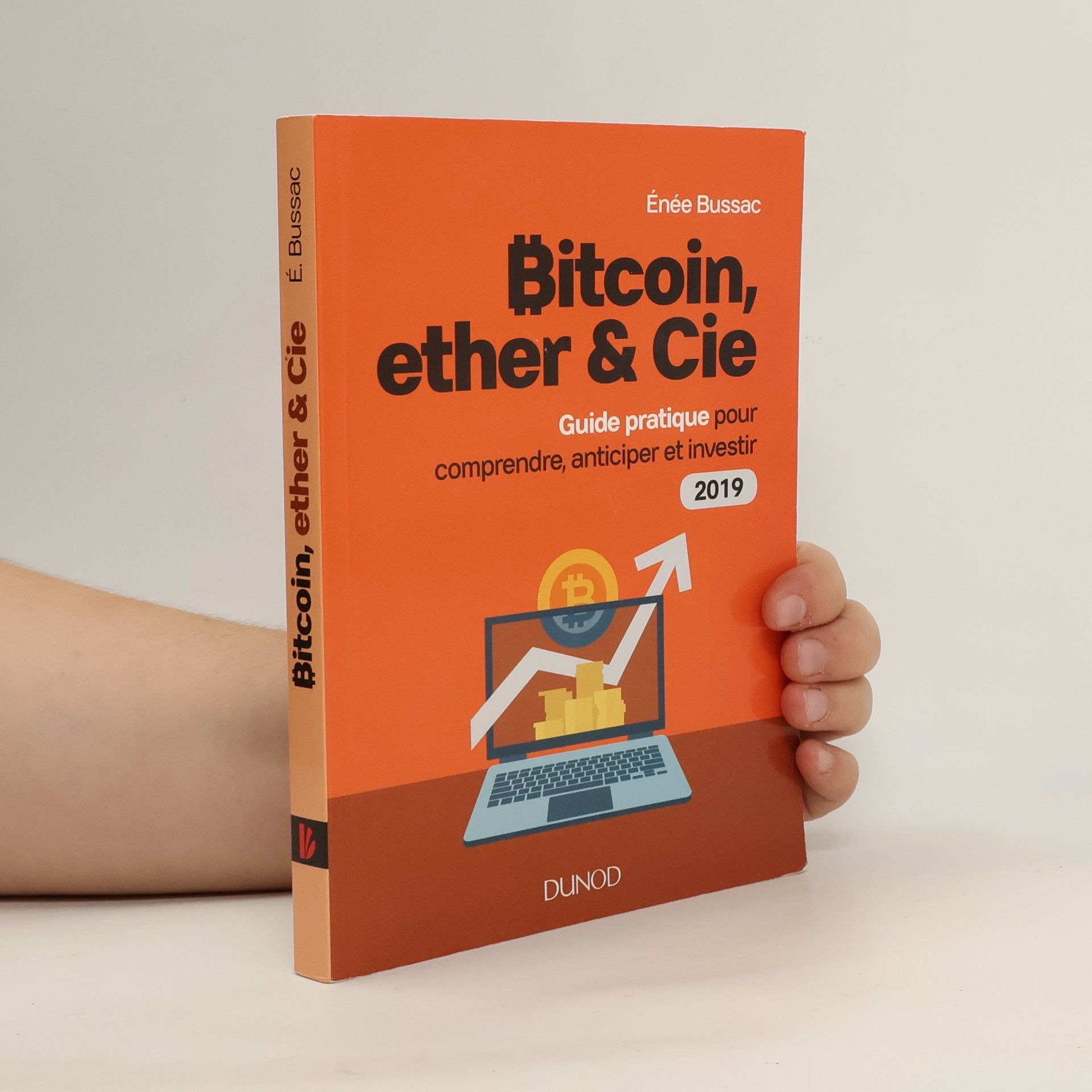 Enée Bussac Bitcoin, ether & Cie