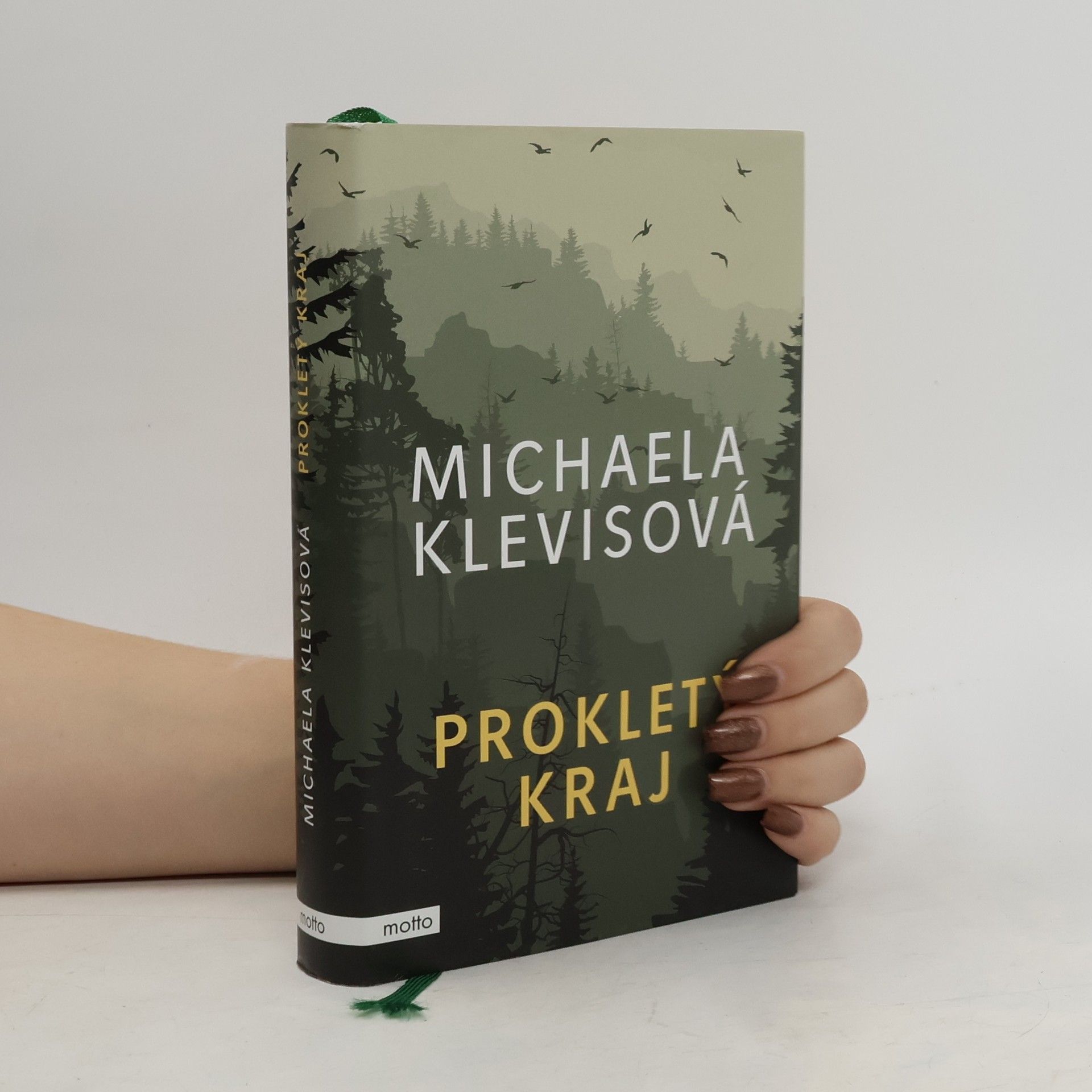 Michaela Klevisová Prokletý kraj