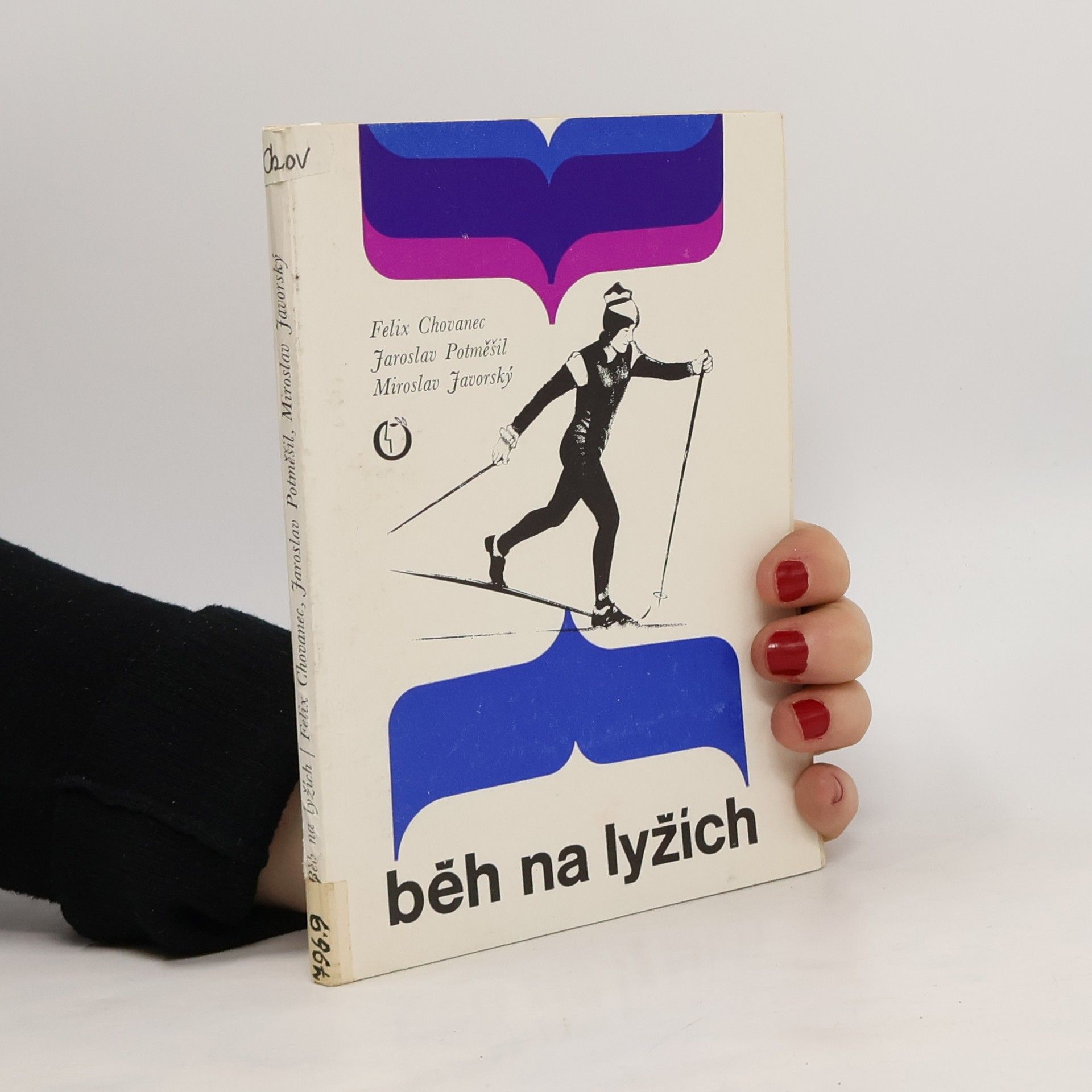 Felix Chovanec Běh na lyžích