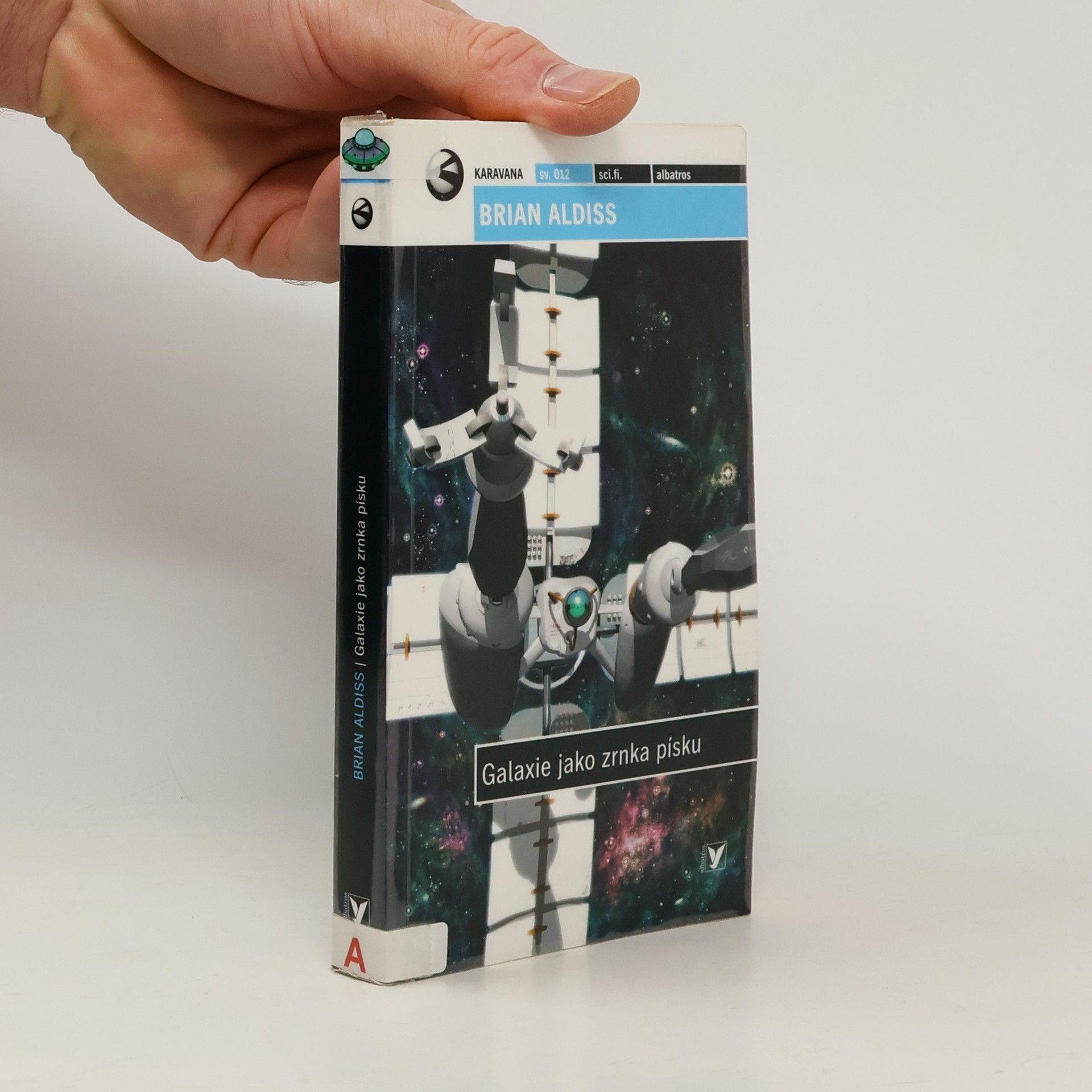 Brian Aldiss Galaxie jako zrnka písku