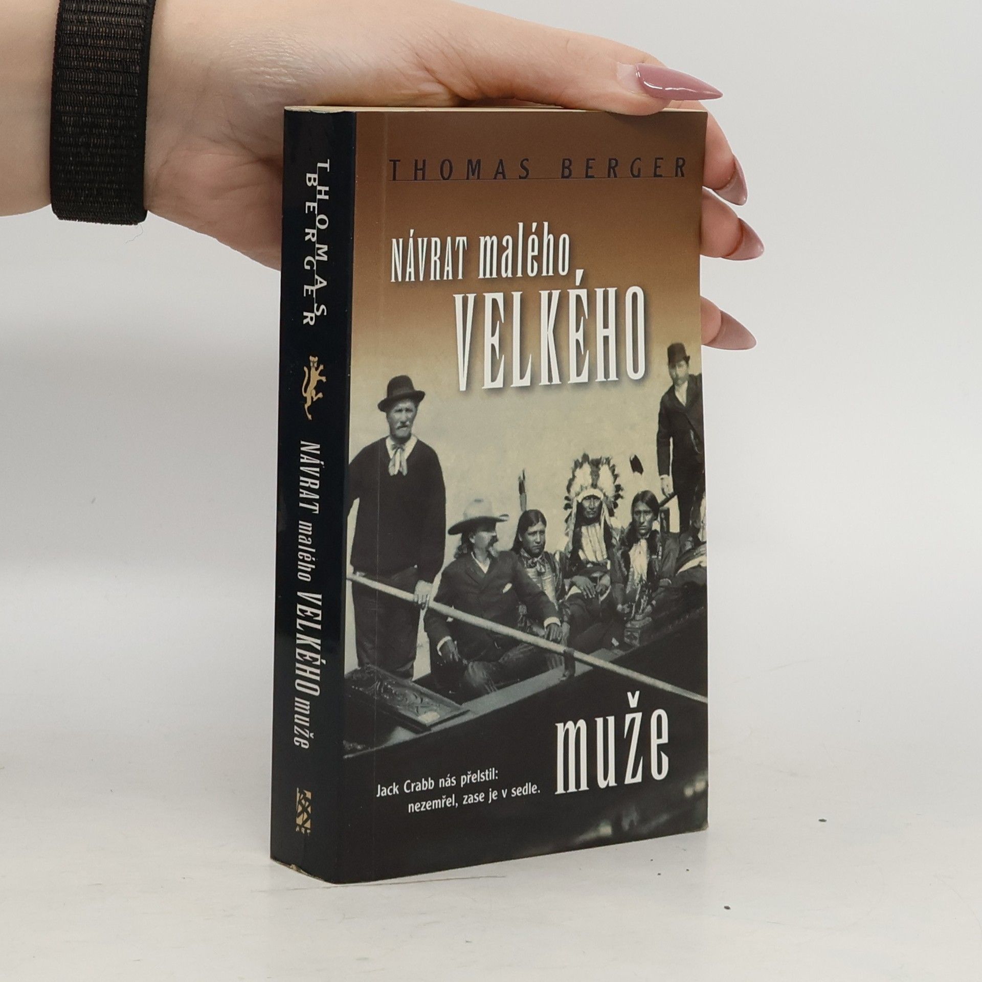 Thomas Berger Návrat Malého velkého muže