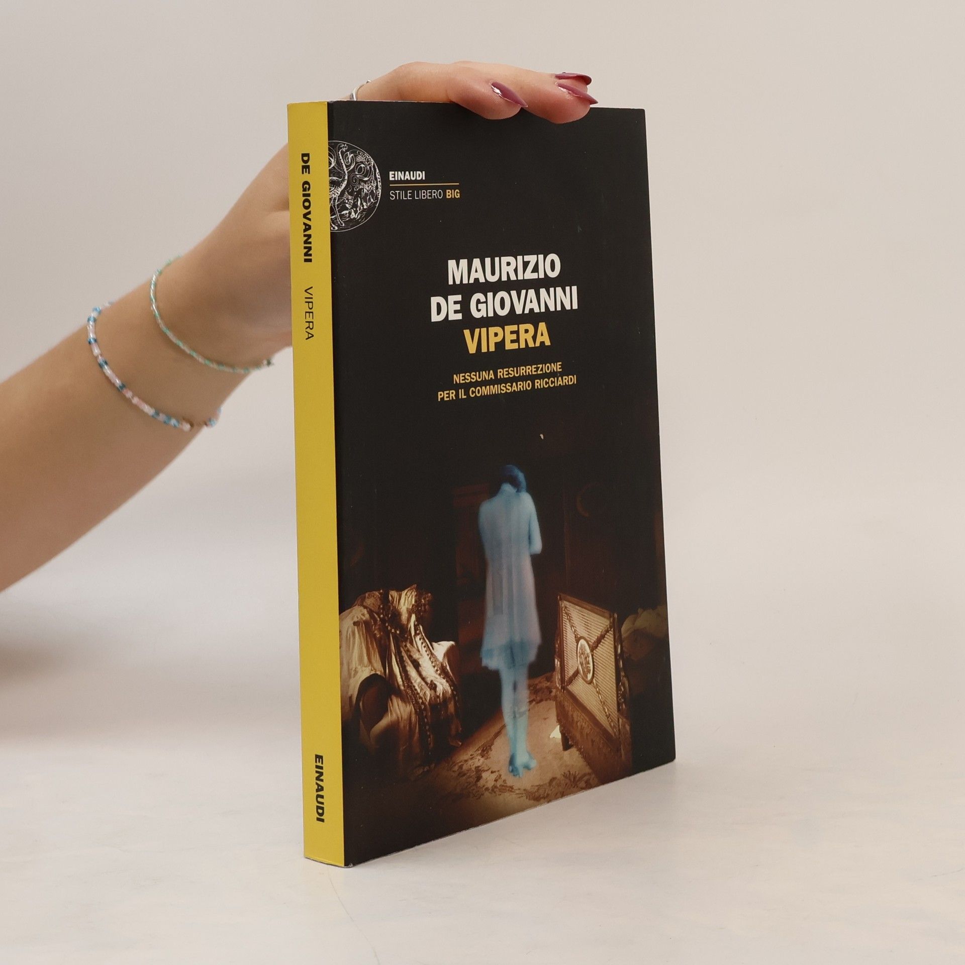 Maurizio De Giovanni Vipera