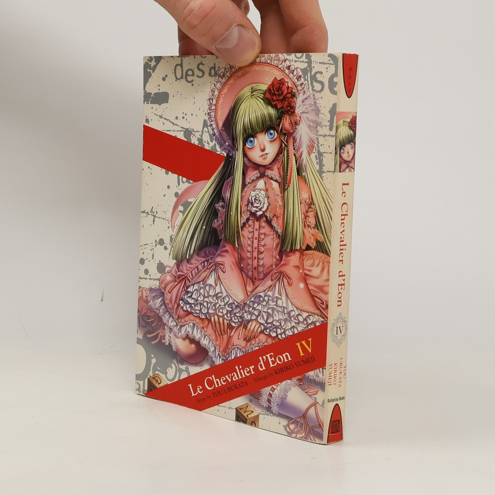 Tou Ubukata Le Chevalier d'Eon