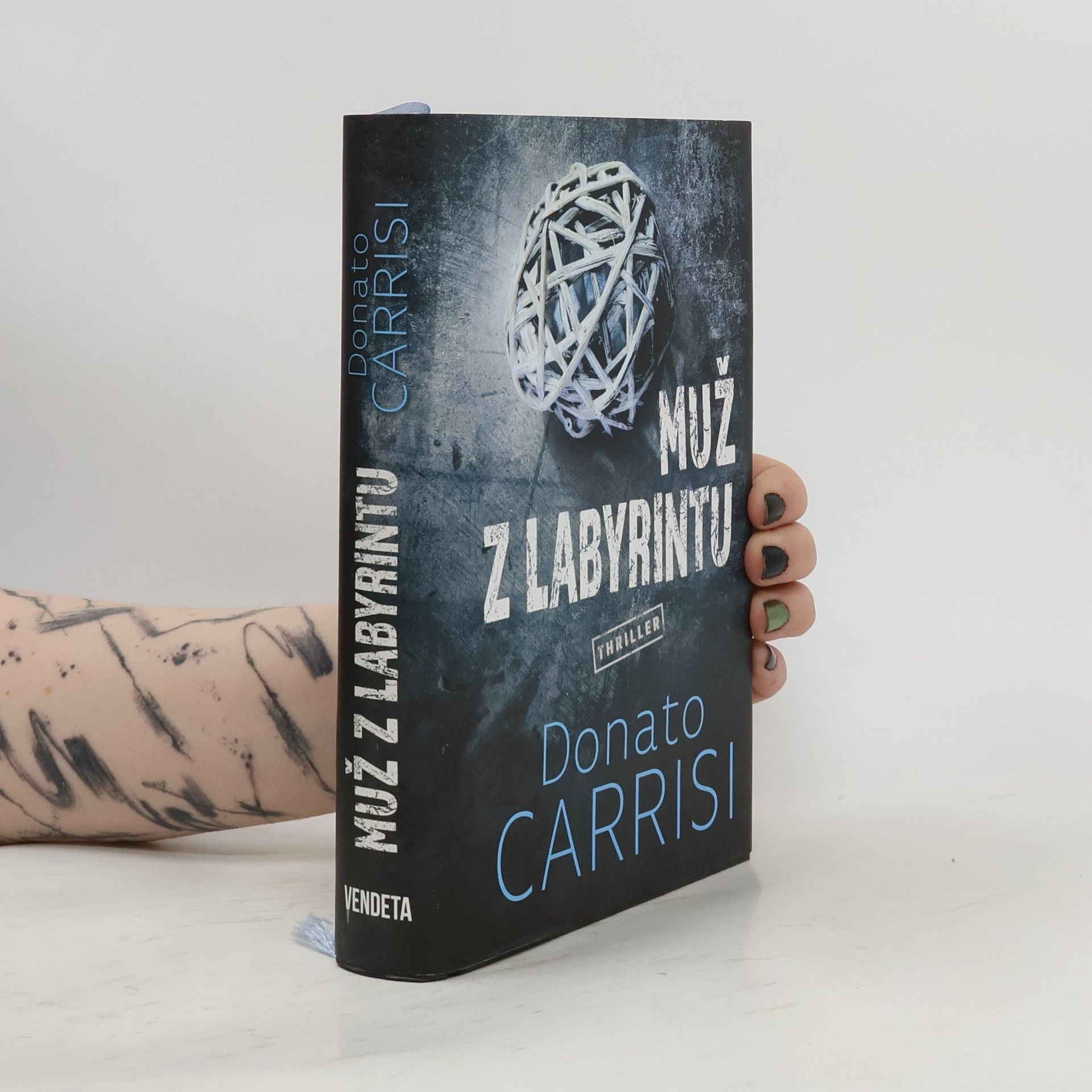 Donato Carrisi Muž z labyrintu