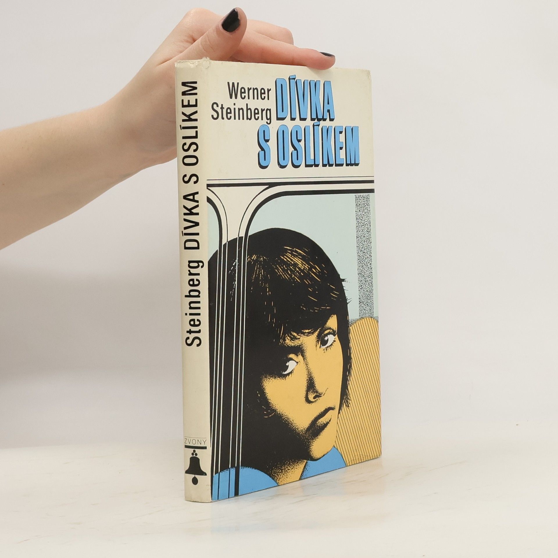 Werner Steinberg Dívka s oslíkem