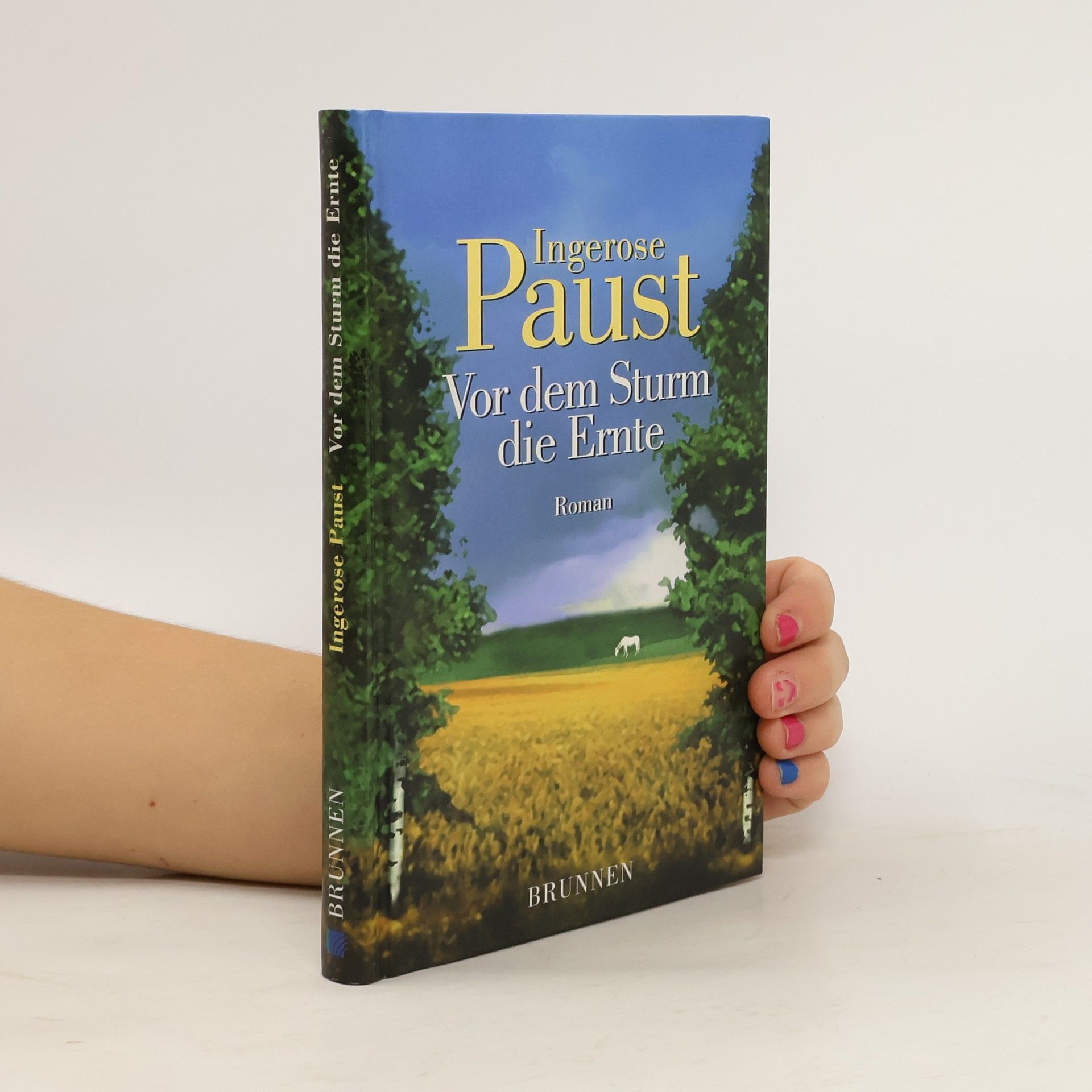 Ingerose Paust Vor dem Sturm die Ernte