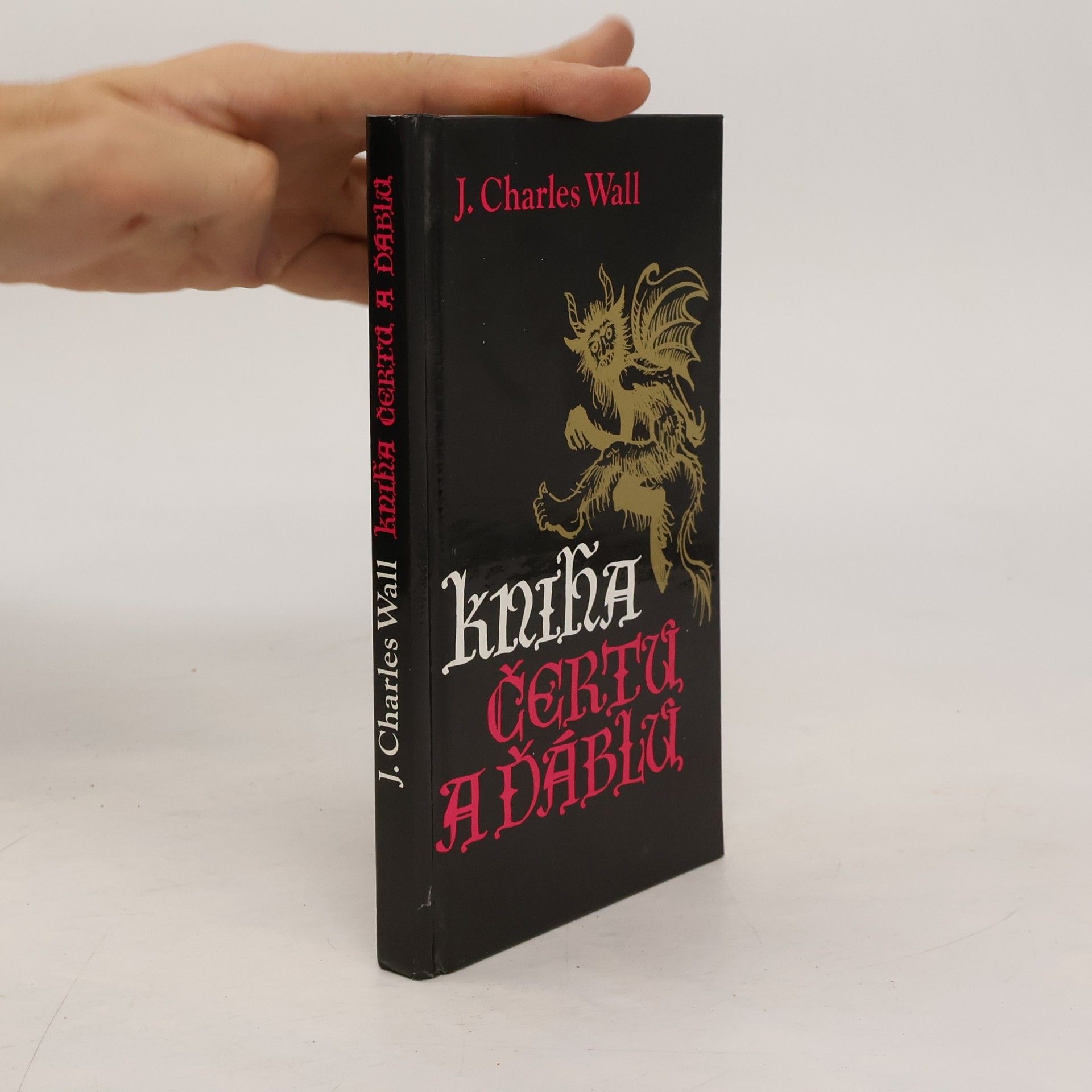 J. Charles Wall Kniha čertů a ďáblů