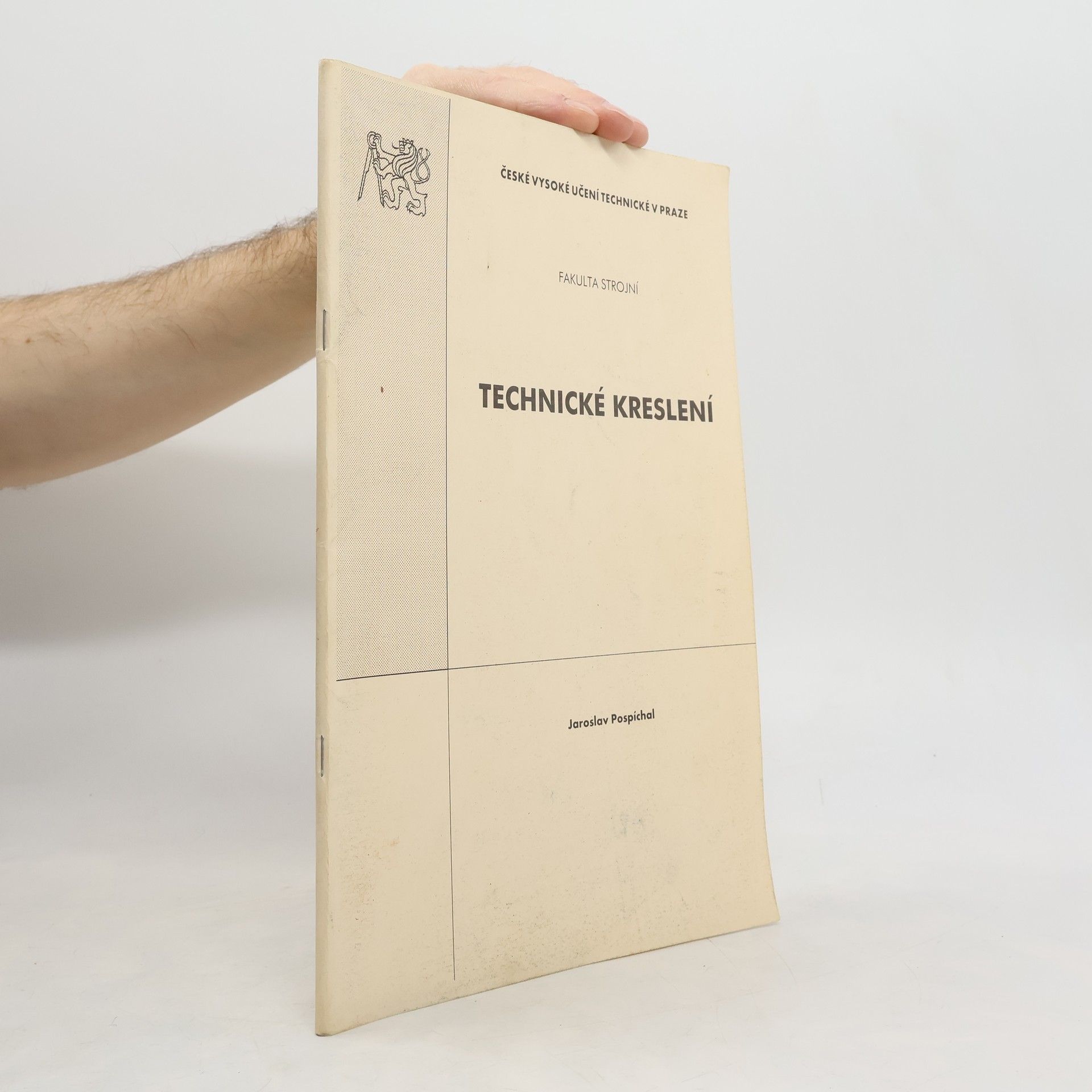 Jaroslav Pospíchal Technické kreslení