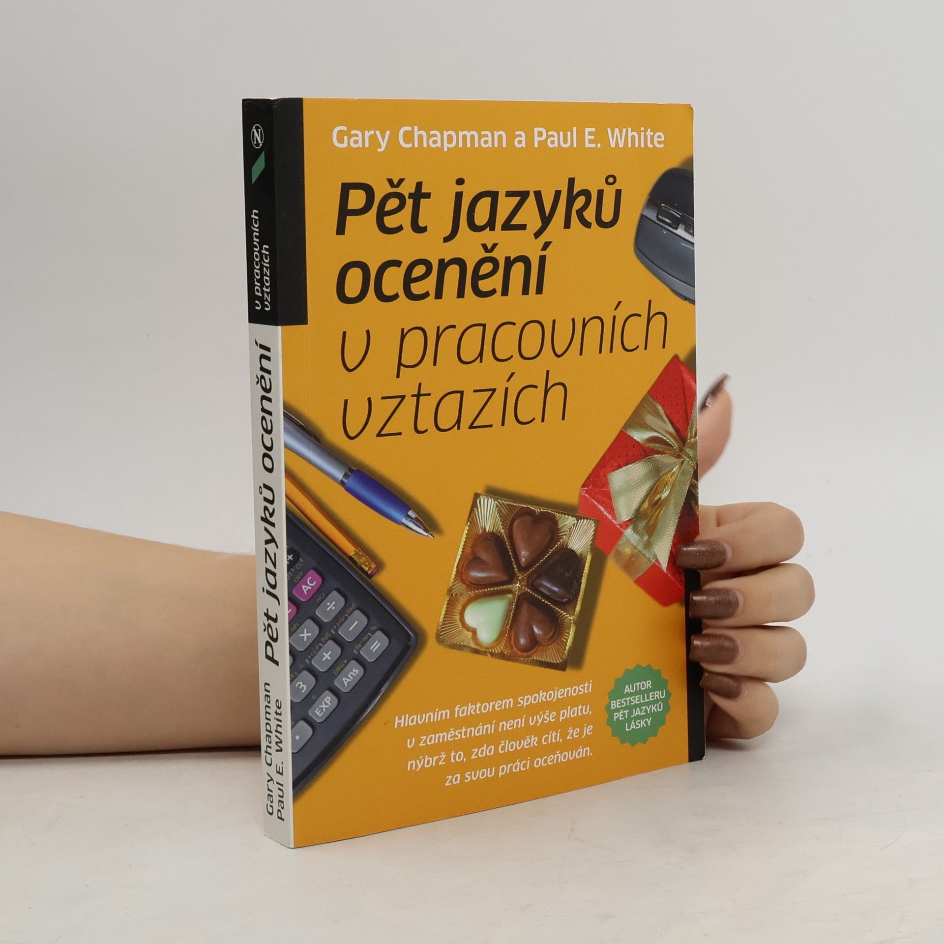 Pět jazyků ocenění v pracovních vztazích