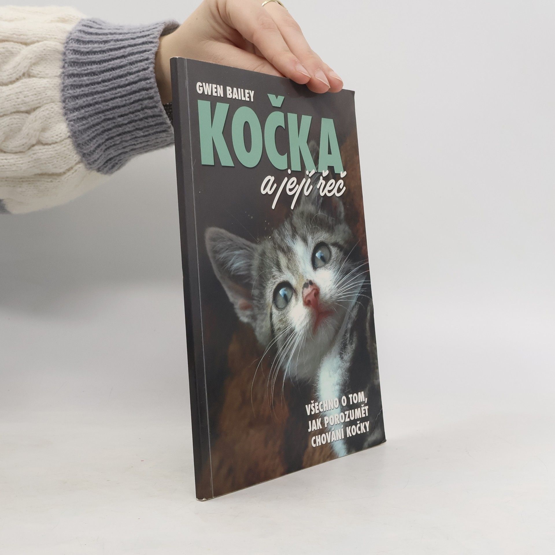 Gwen Bayley Kočka a její řeč