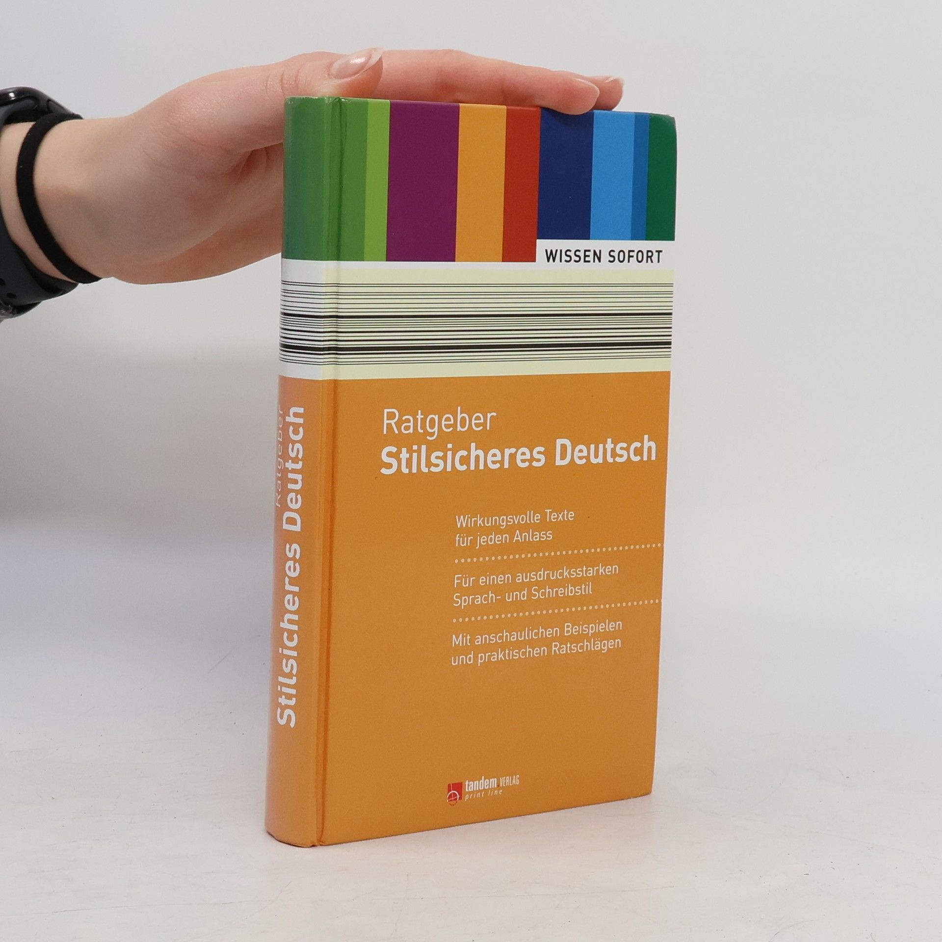 Kolektív autorov Ratgeber Stilsicheres Deutsch