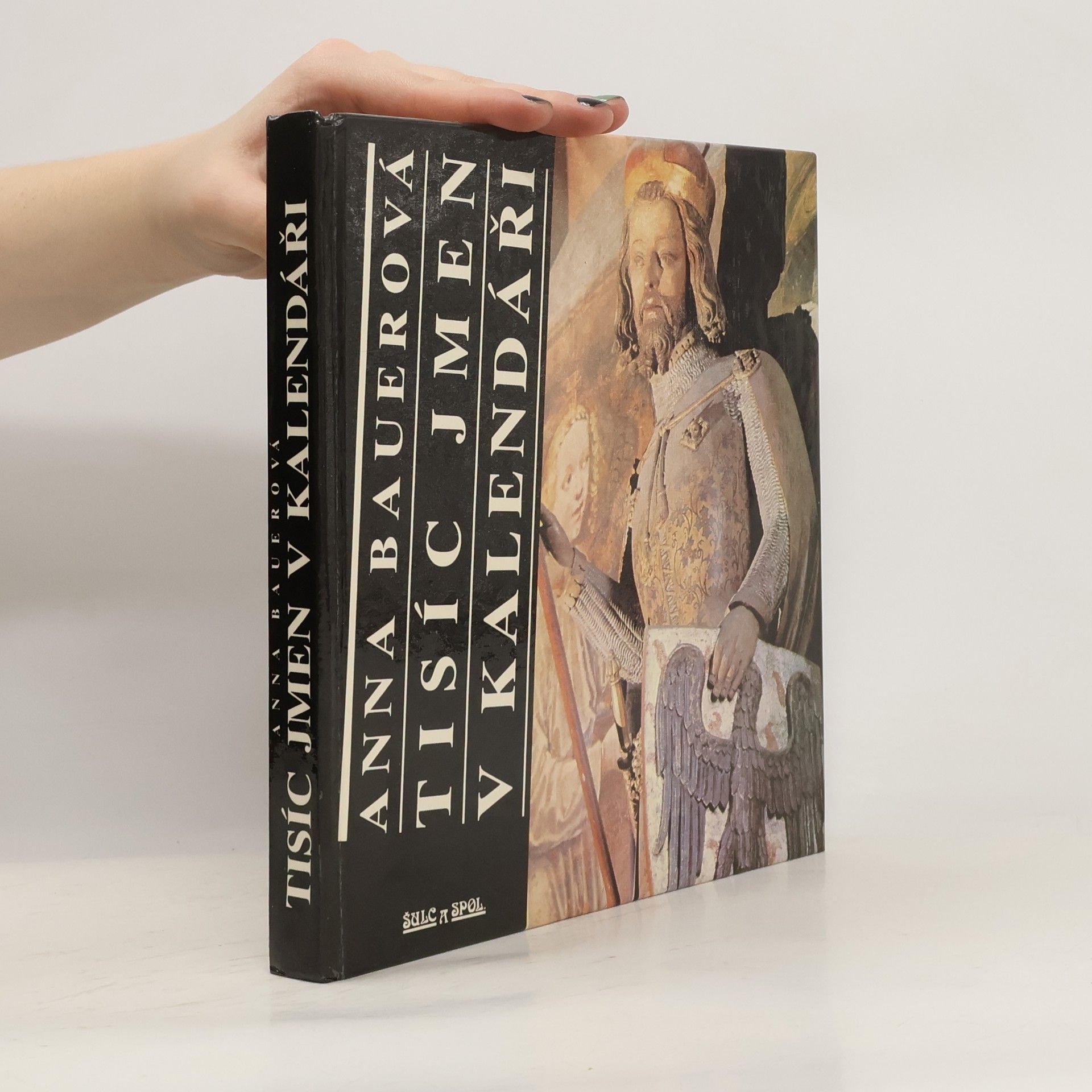 Anna Bauer Tisíc jmen v kalendáři