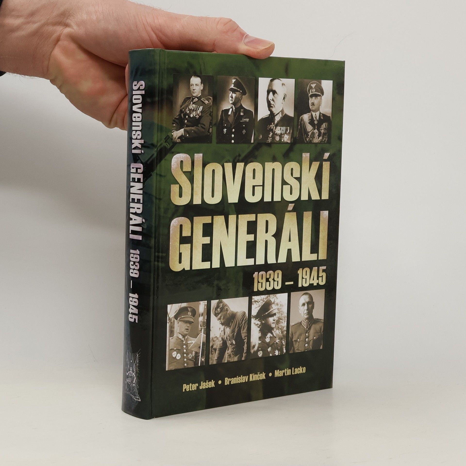 Peter Jašek Slovenskí generáli 1939-1945