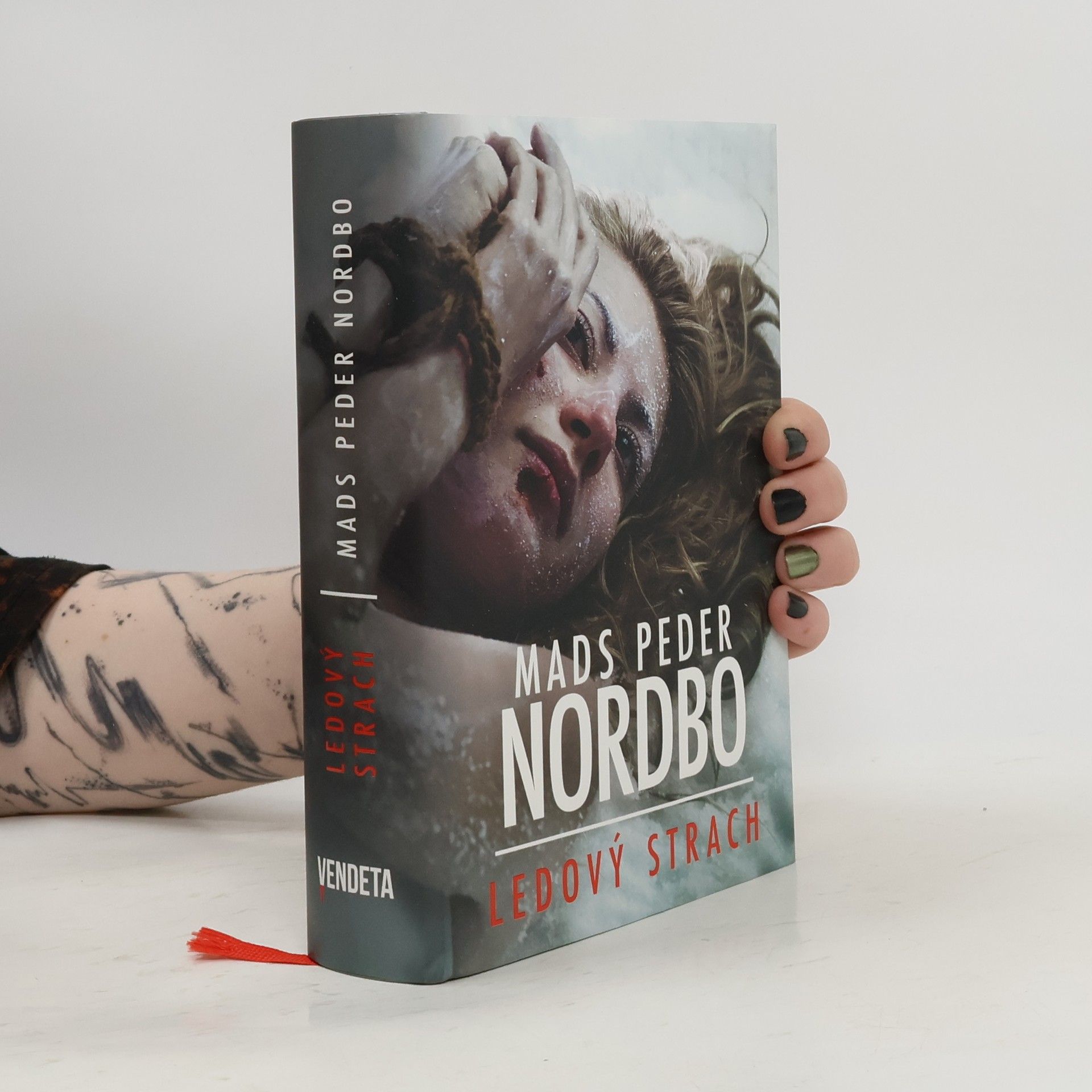 Mads Peder Nordbo Ledový strach